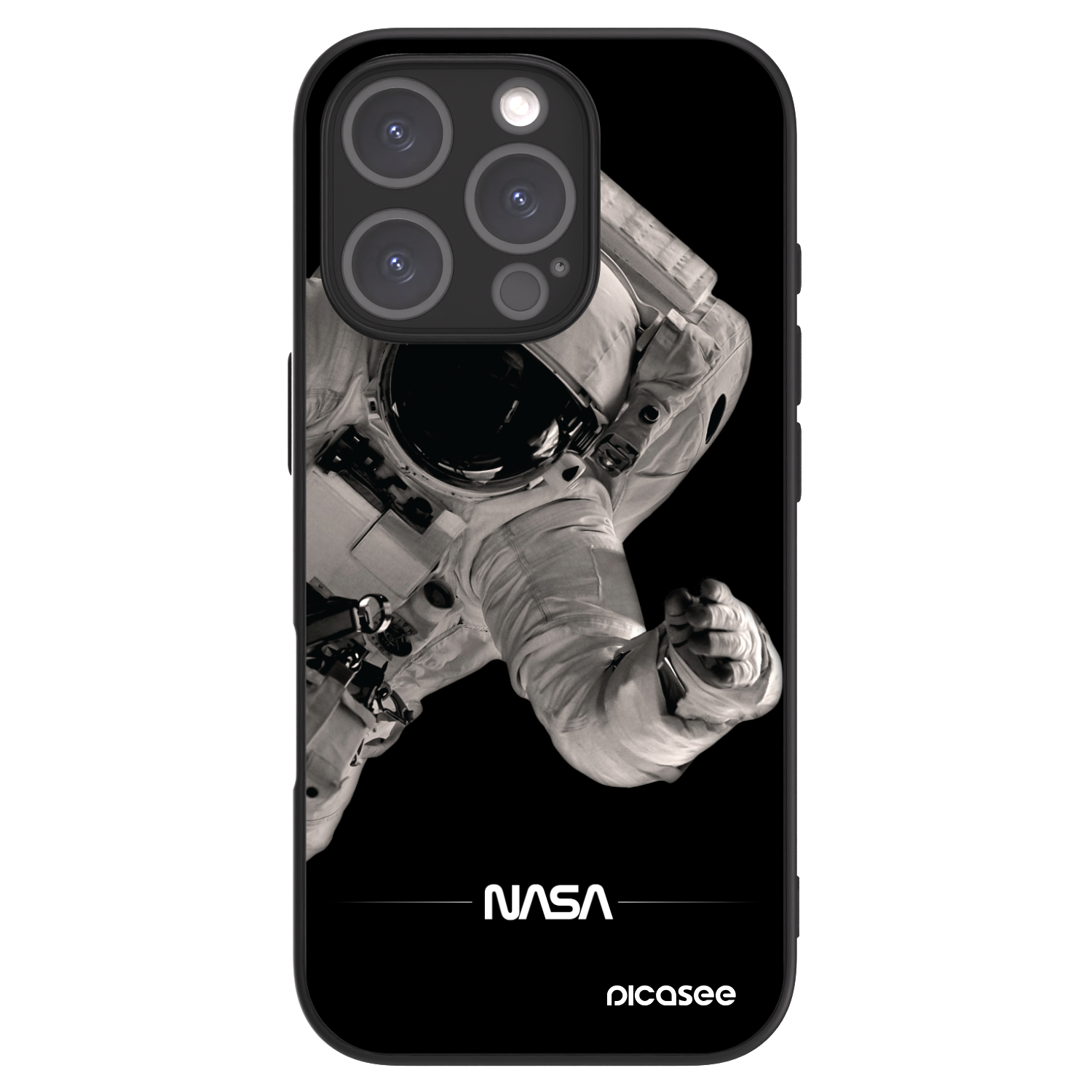 Picasee ULTIMATE CASE Apple iPhone 16 Pro - készülékre - Astronaut Big