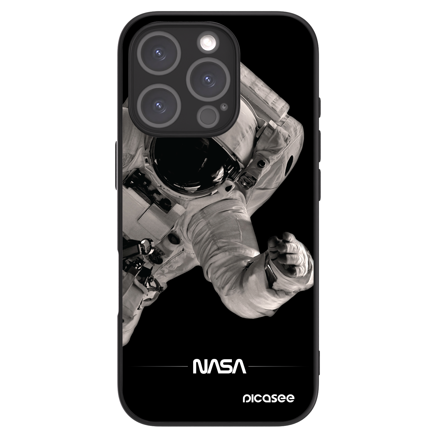 Picasee ULTIMATE CASE MagSafe Apple iPhone 16 Pro - készülékre - Astronaut Big
