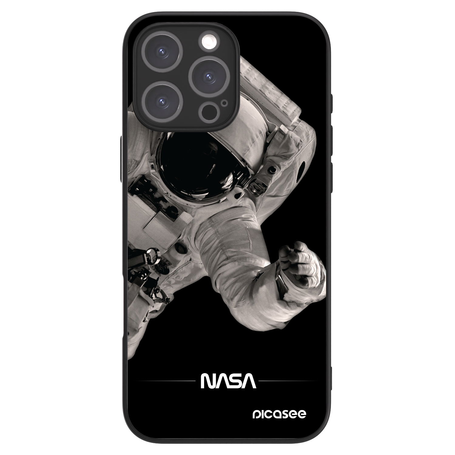 Picasee ULTIMATE CASE MagSafe Apple iPhone 16 Pro Max - készülékre - Astronaut Big