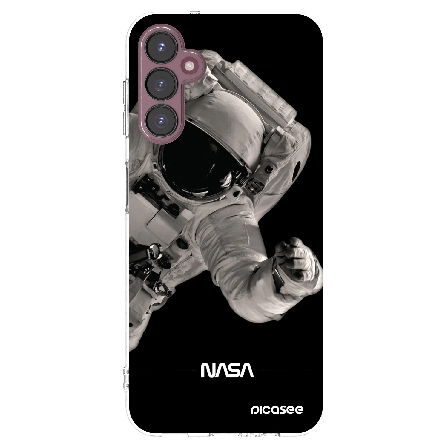 Picasee átlátszó szilikon tok az alábbi mobiltelefonokra Samsung Galaxy A05s A057G - Astronaut Big
