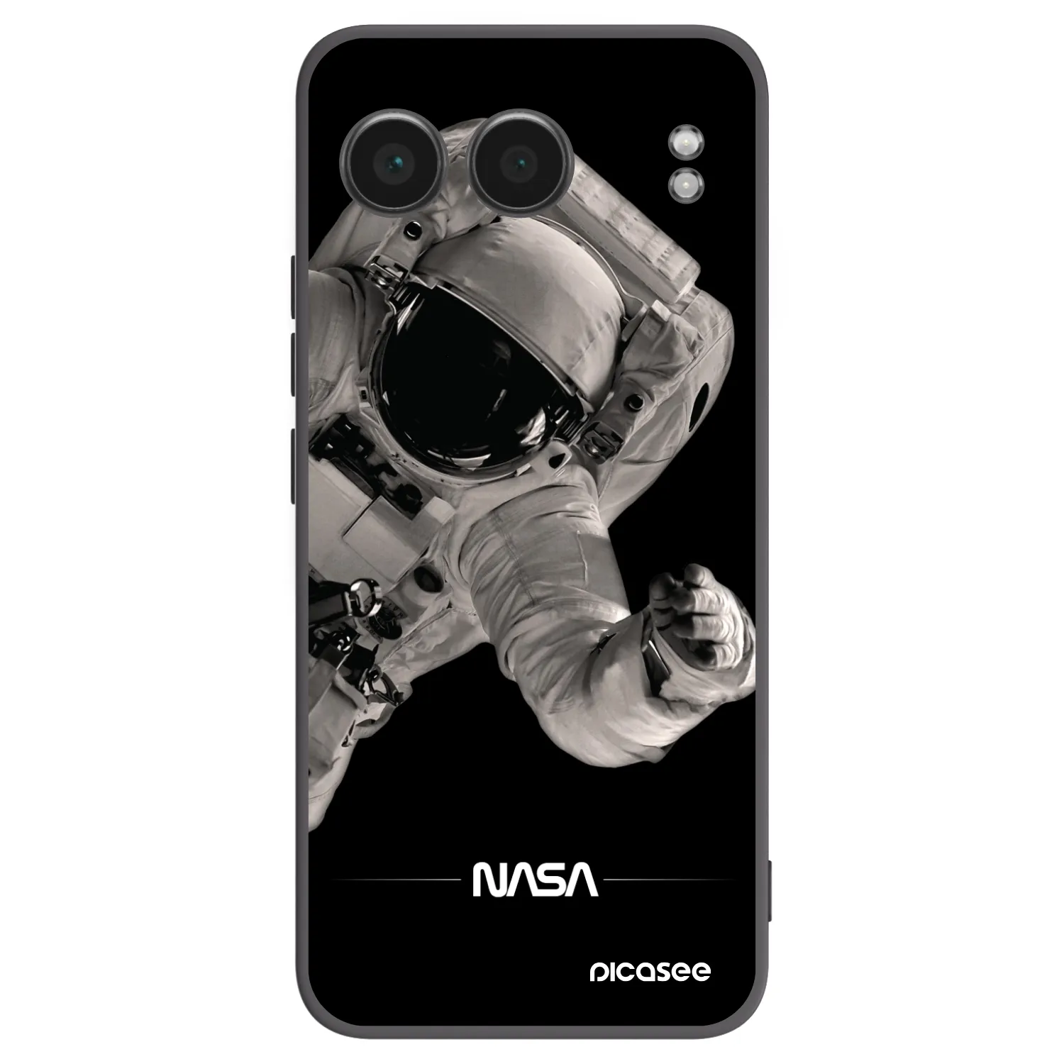 Picasee fekete szilikon tok az alábbi mobiltelefonokra OnePlus Nord 4 - Astronaut Big
