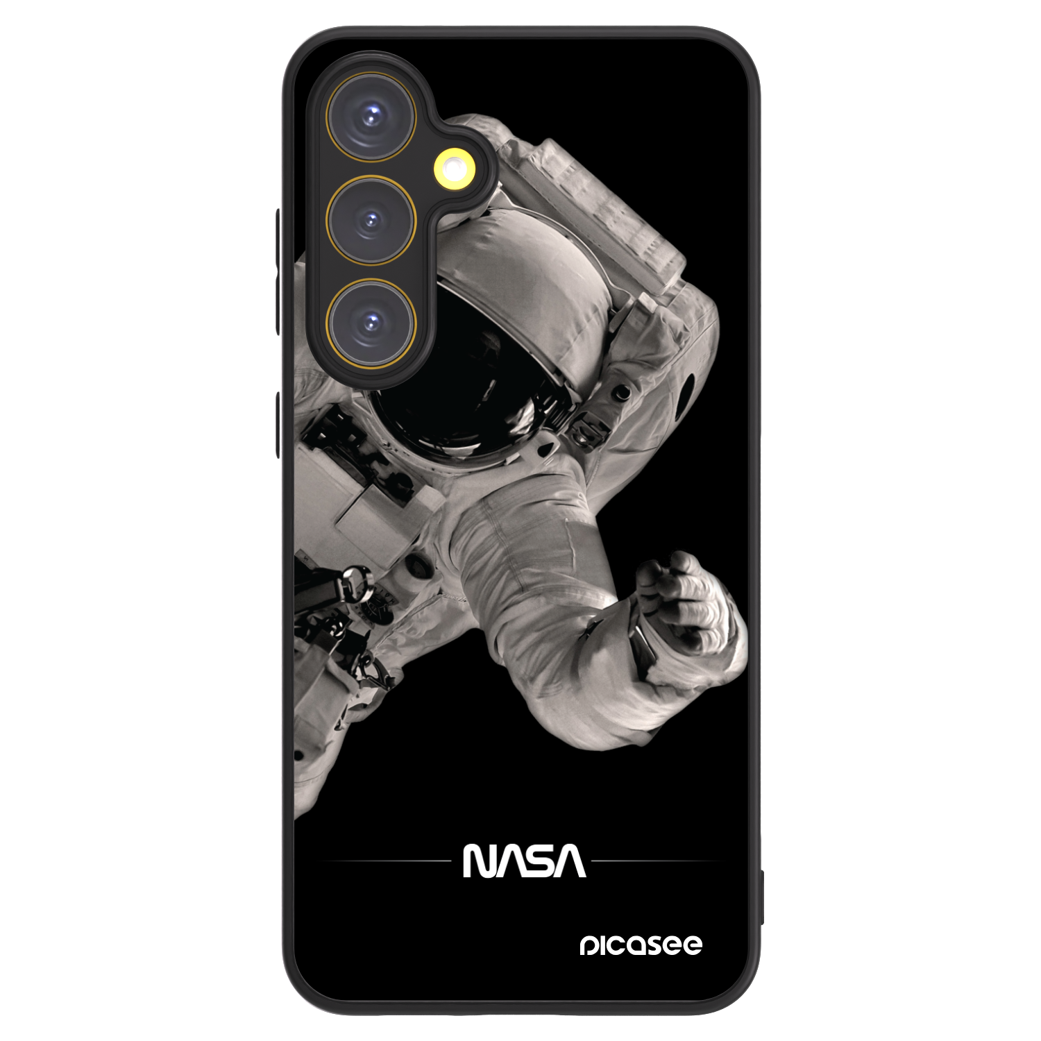 Picasee ULTIMATE CASE PowerShare Samsung Galaxy S24 FE S721B - készülékre - Astronaut Big