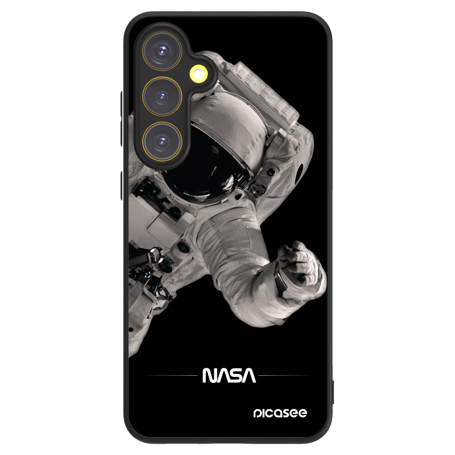 Picasee ULTIMATE CASE Samsung Galaxy S24 FE S721B - készülékre - Astronaut Big