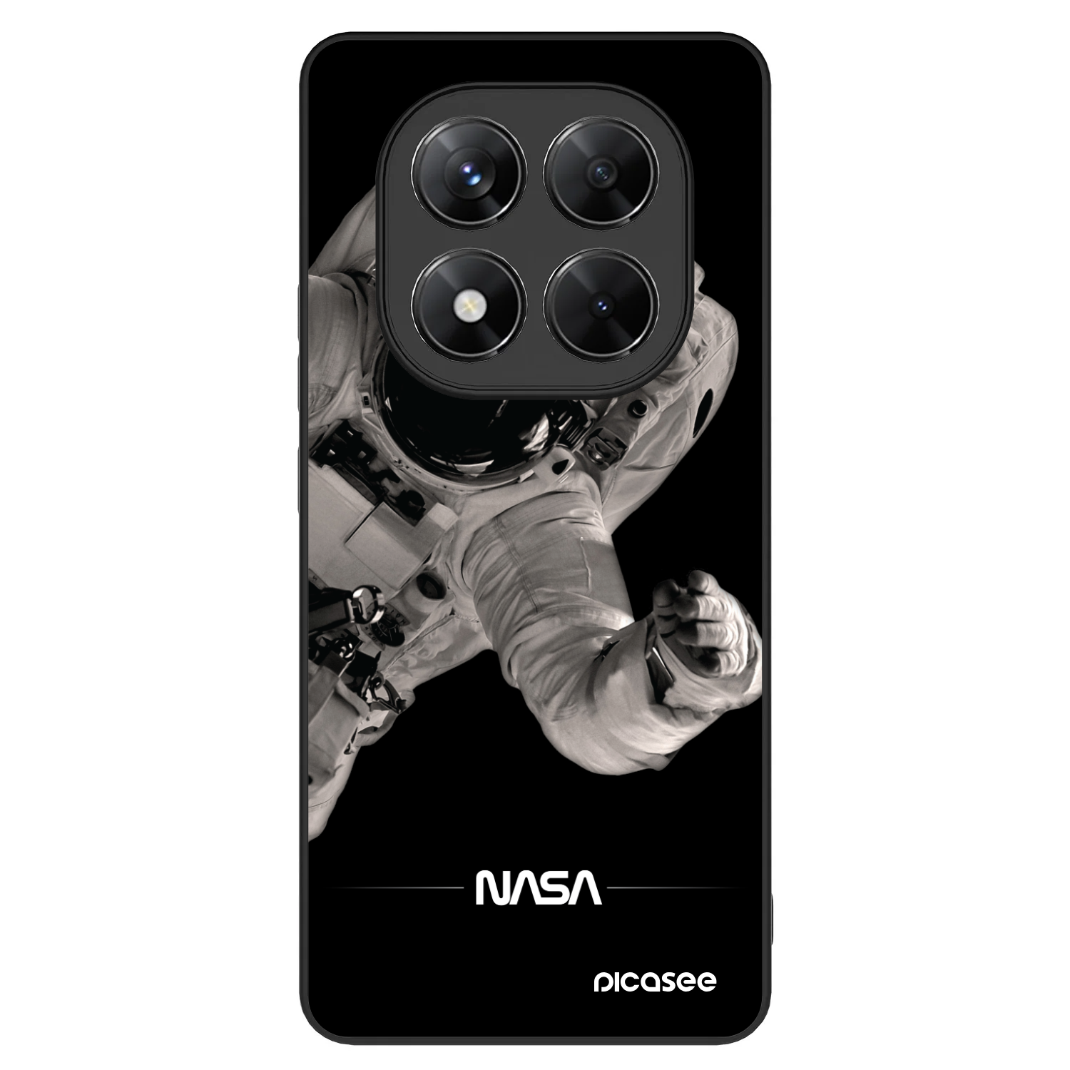 Picasee ULTIMATE CASE Xiaomi Redmi Note 14 Pro 5G - készülékre - Astronaut Big