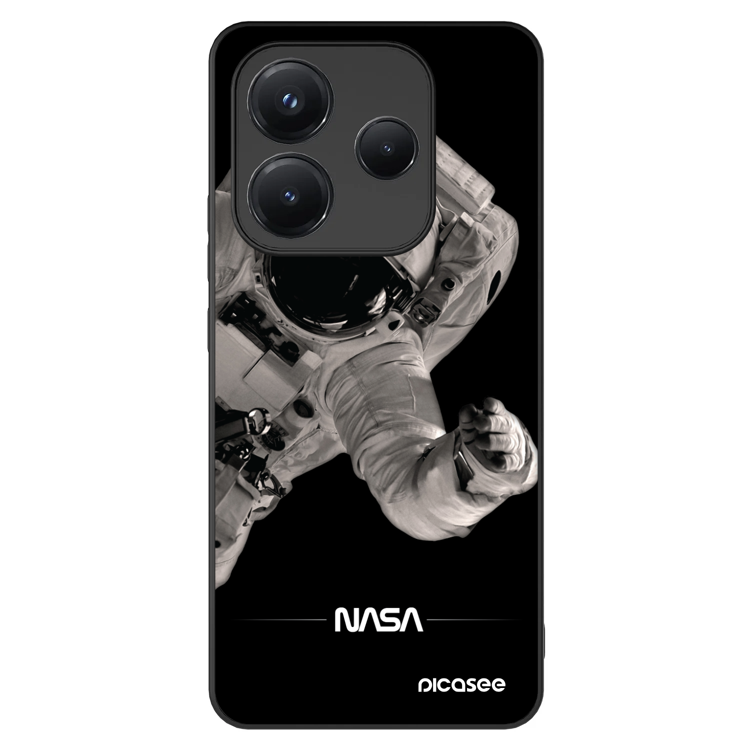 Picasee ULTIMATE CASE Xiaomi Redmi Note 14 5G - készülékre - Astronaut Big