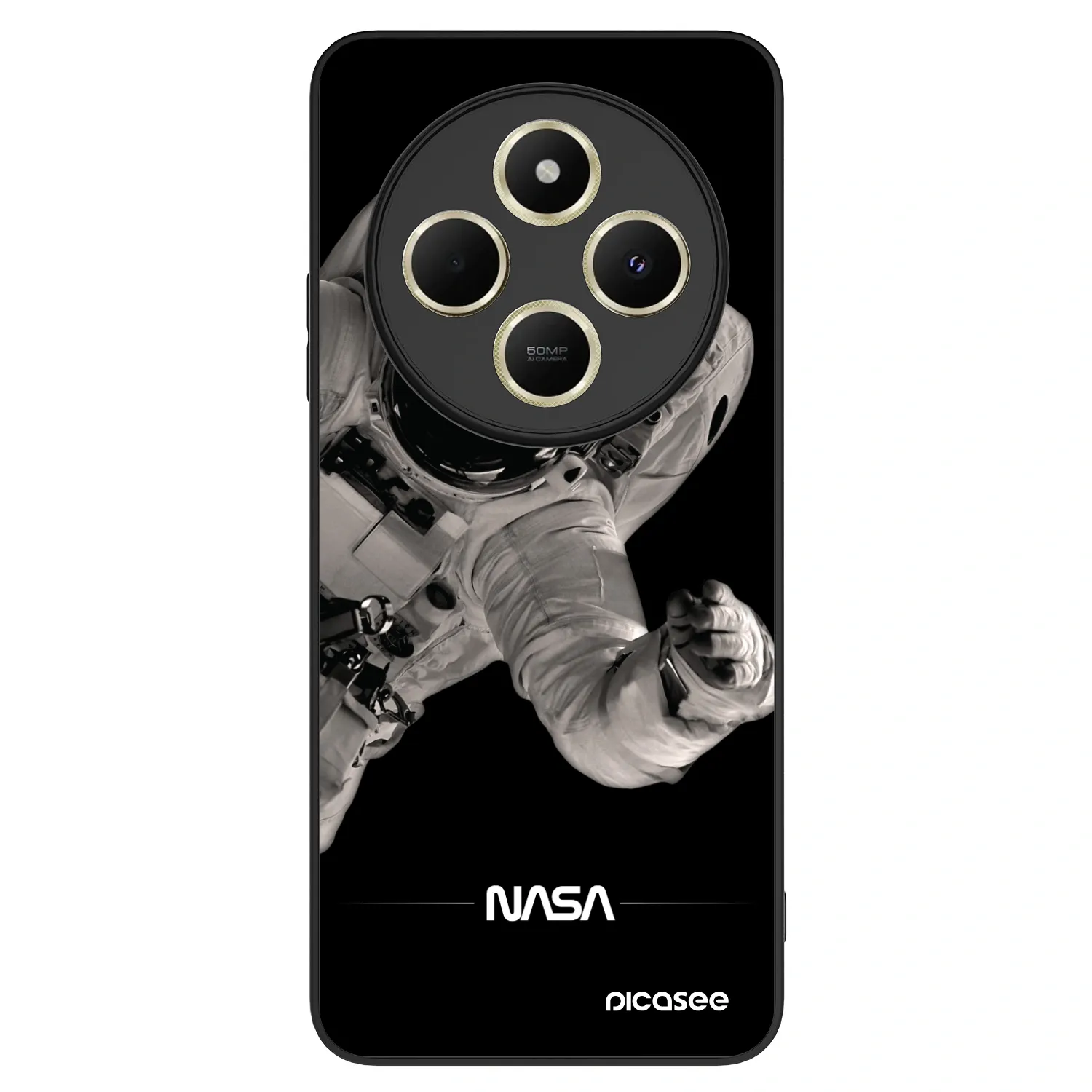 Picasee ULTIMATE CASE Xiaomi Redmi 14C - készülékre - Astronaut Big