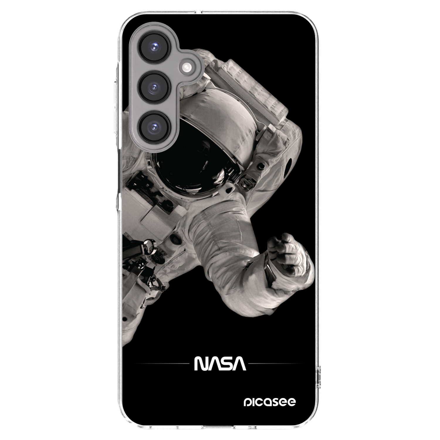 Picasee átlátszó szilikon tok az alábbi mobiltelefonokra Samsung Galaxy A16 5G - Astronaut Big