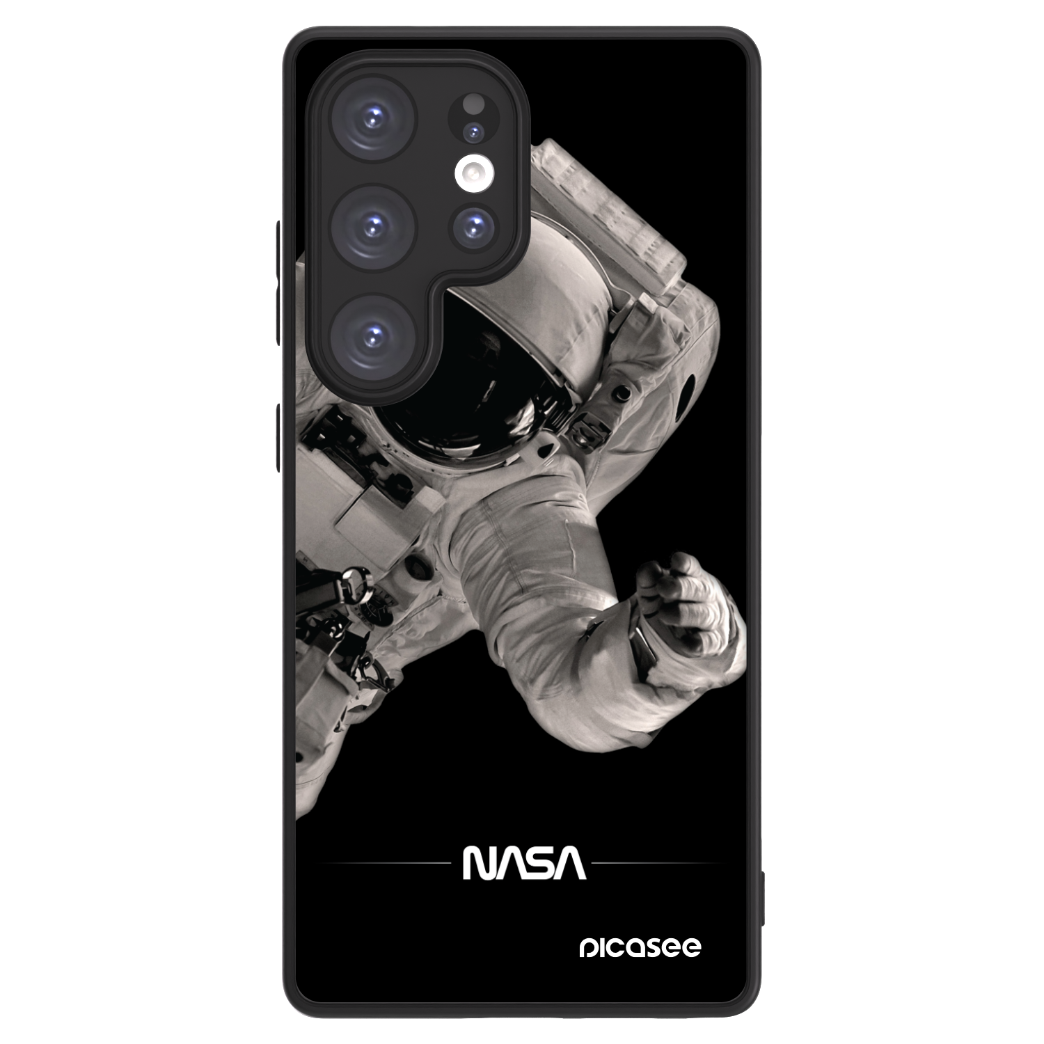 Picasee ULTIMATE CASE PowerShare Samsung Galaxy S25 Ultra 5G - készülékre - Astronaut Big