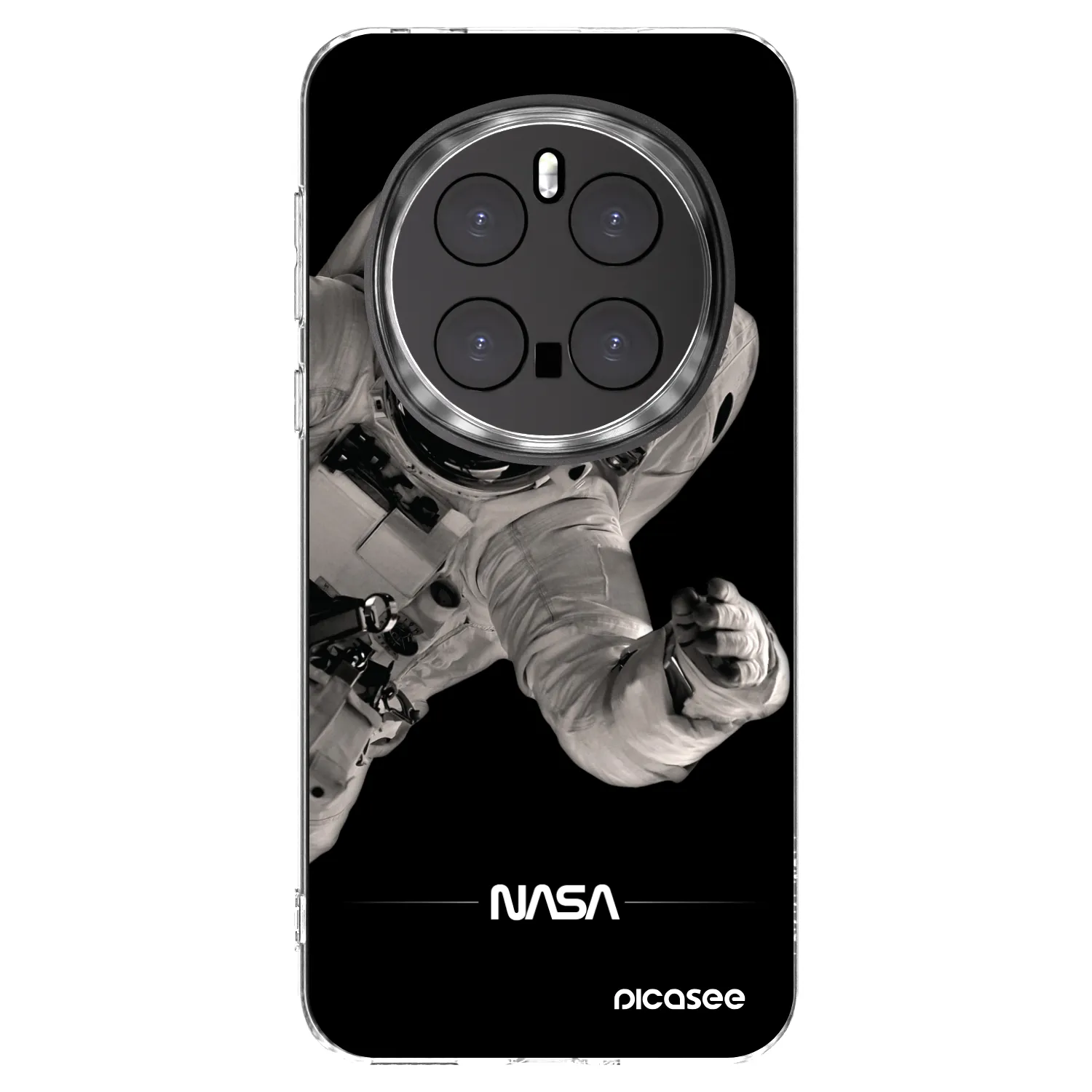 Picasee átlátszó szilikon tok az alábbi mobiltelefonokra Honor Magic7 Pro 5G - Astronaut Big