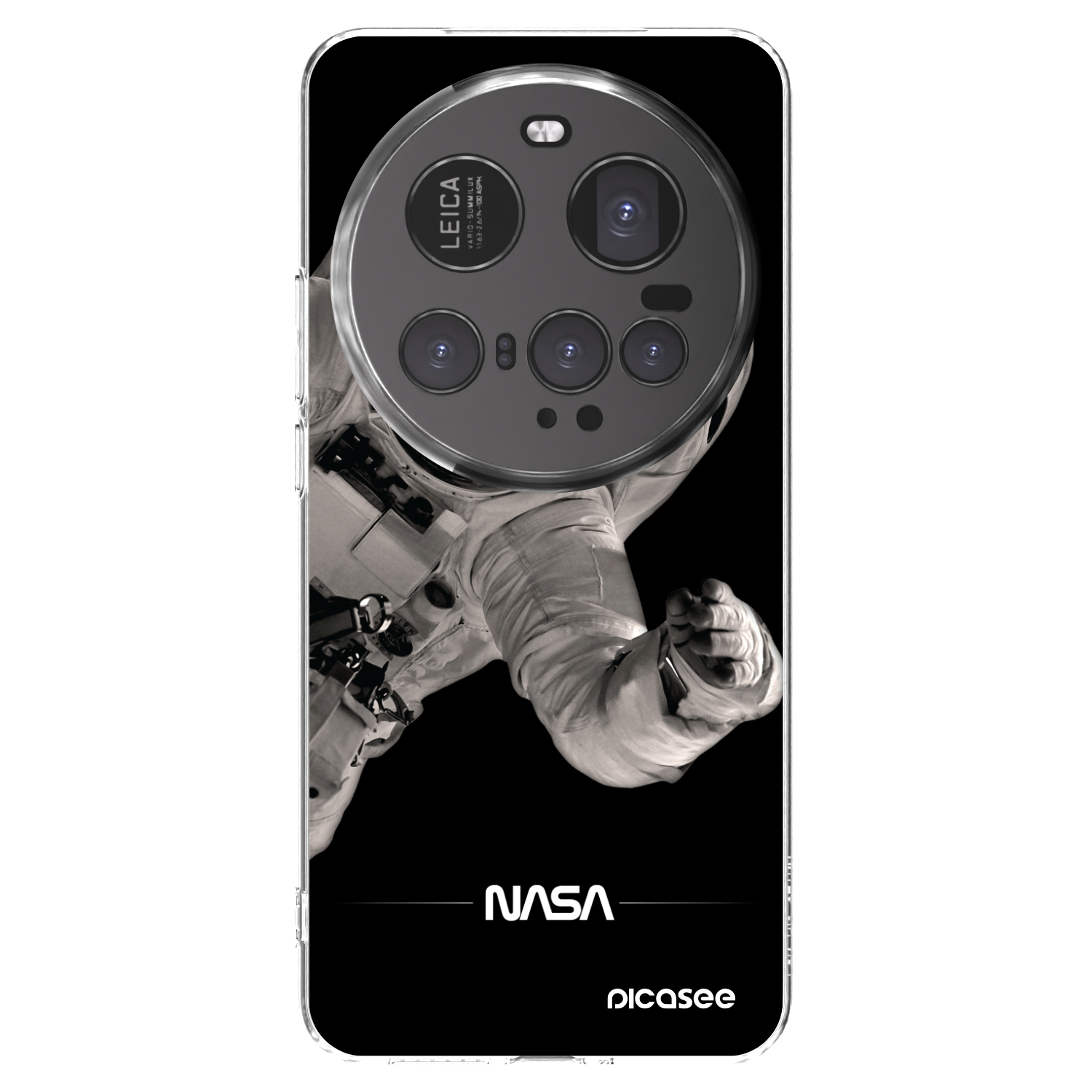 Picasee átlátszó szilikon tok az alábbi mobiltelefonokra Xiaomi 15 Ultra - Astronaut Big