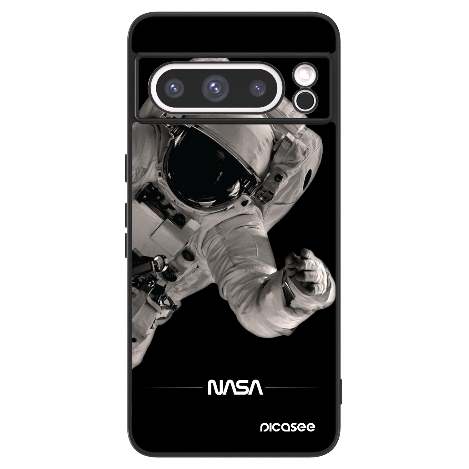 Picasee ULTIMATE CASE Google Pixel 8 Pro - készülékre - Astronaut Big