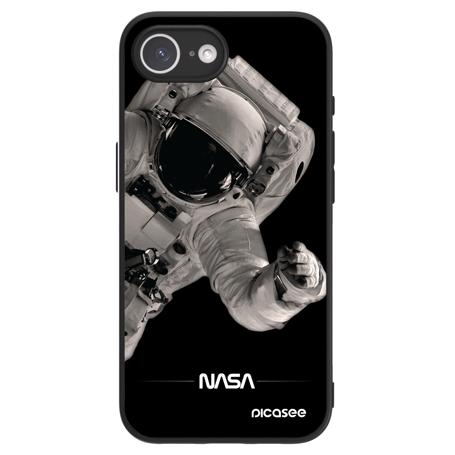 Picasee ULTIMATE CASE MagSafe Apple iPhone 16e - készülékre - Astronaut Big