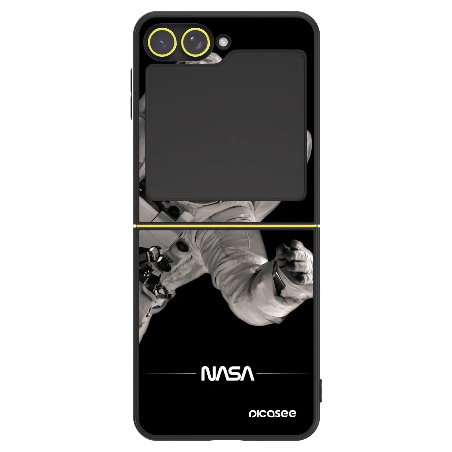 Picasee ULTIMATE CASE Samsung Galaxy Z Flip6 5G - készülékre - Astronaut Big