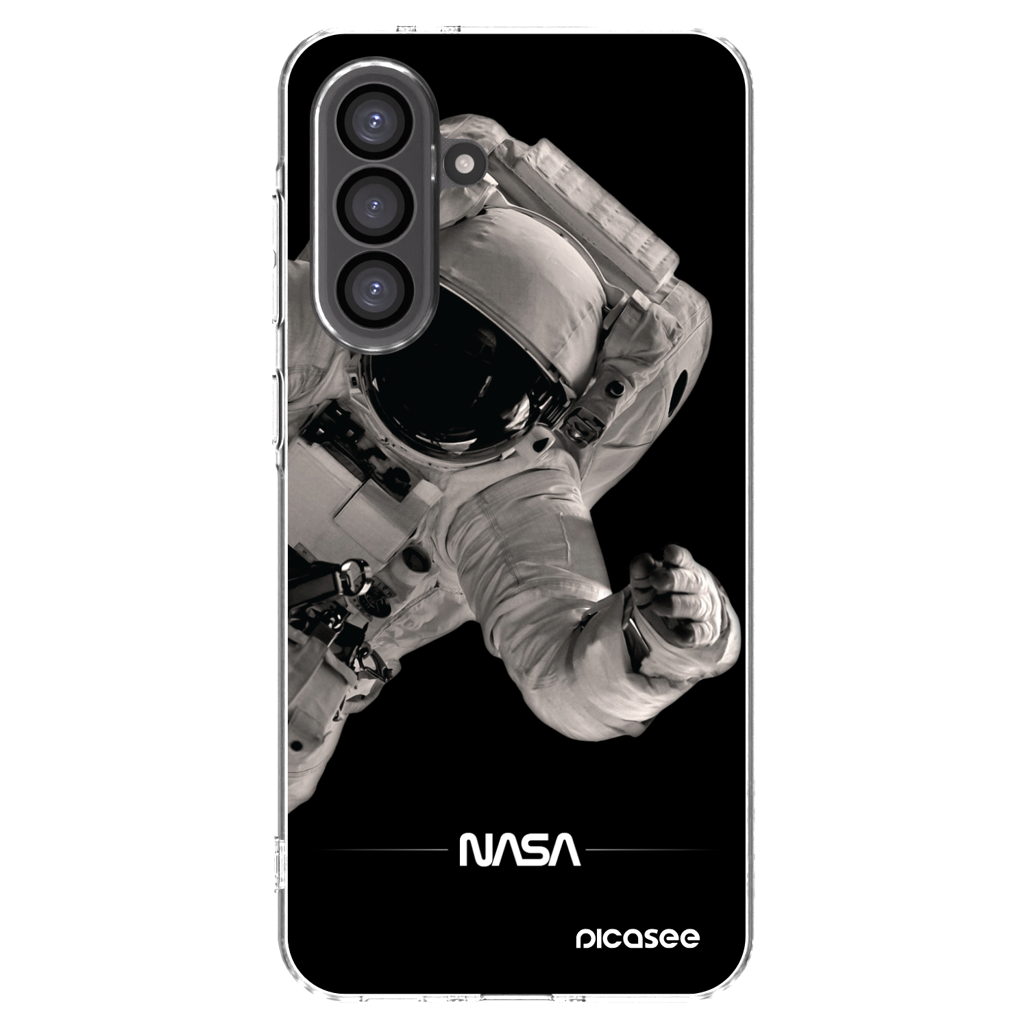 Picasee átlátszó szilikon tok az alábbi mobiltelefonokra Samsung Galaxy A36 5G - Astronaut Big