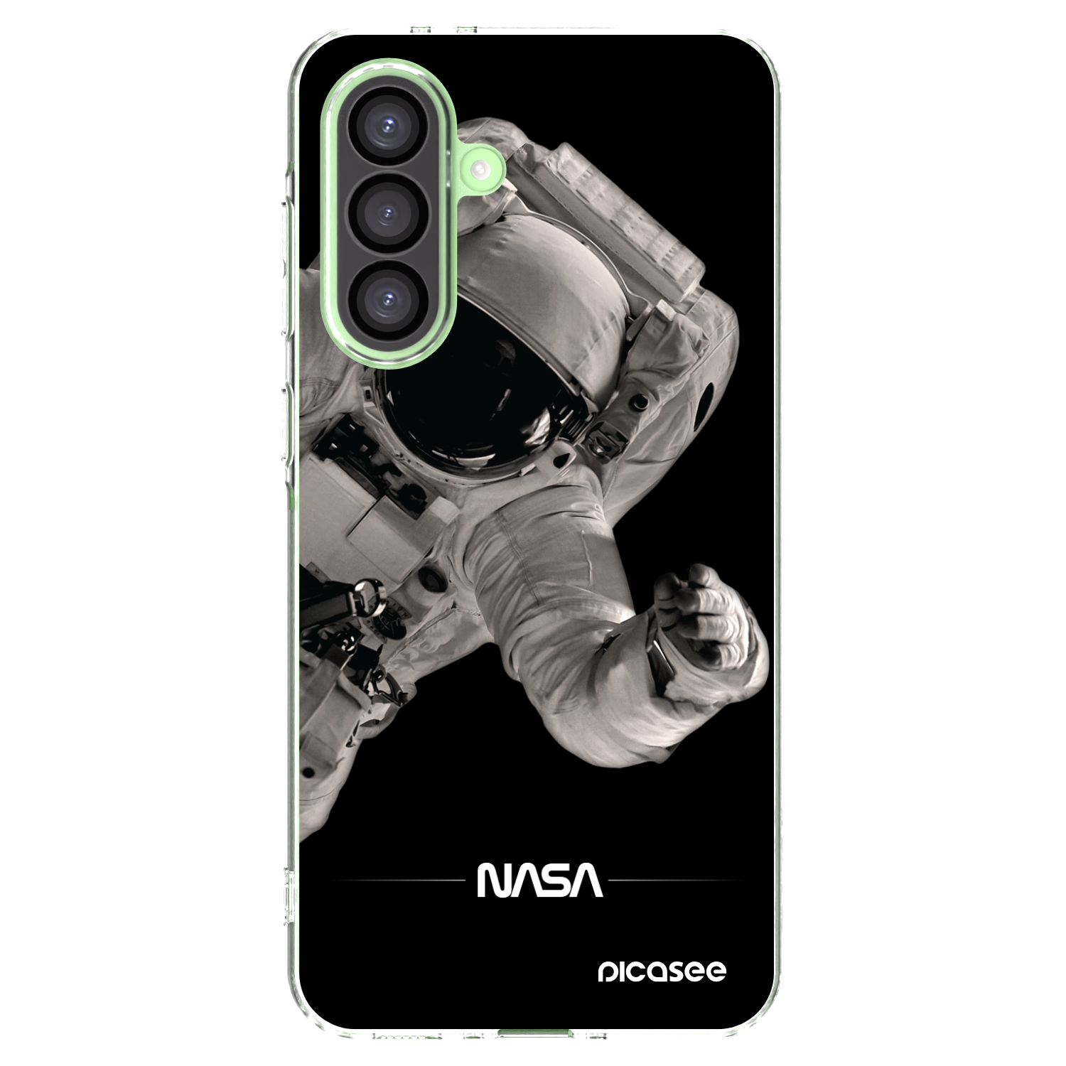 Picasee átlátszó szilikon tok az alábbi mobiltelefonokra Samsung Galaxy A26 5G A266B - Astronaut Big