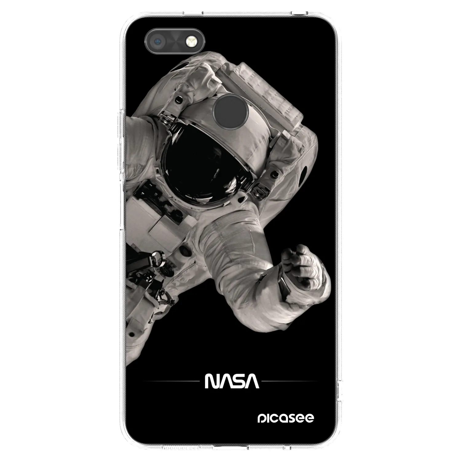 Picasee átlátszó szilikon tok az alábbi mobiltelefonokra Huawei P9 Lite Mini - Astronaut Big