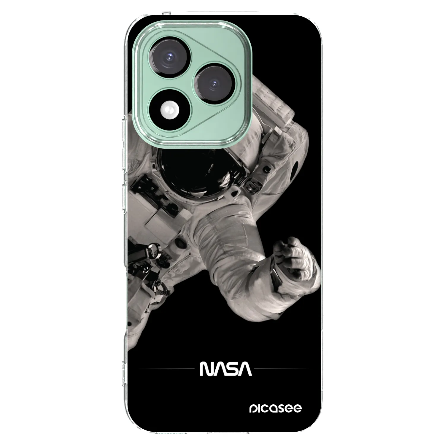 Picasee átlátszó szilikon tok az alábbi mobiltelefonokra Honor 400 Lite 5G - Astronaut Big