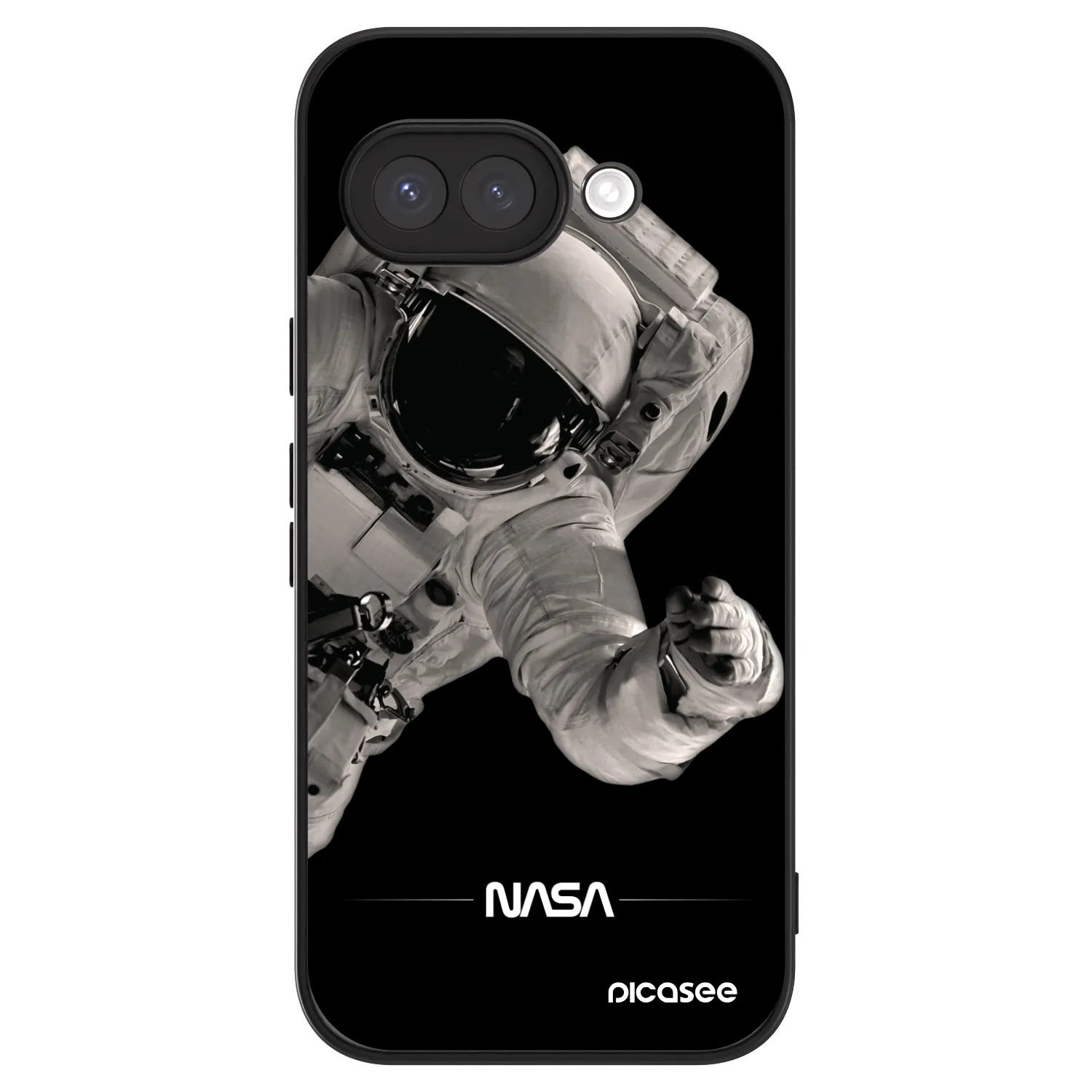 Picasee ULTIMATE CASE Google Pixel 9a - készülékre - Astronaut Big