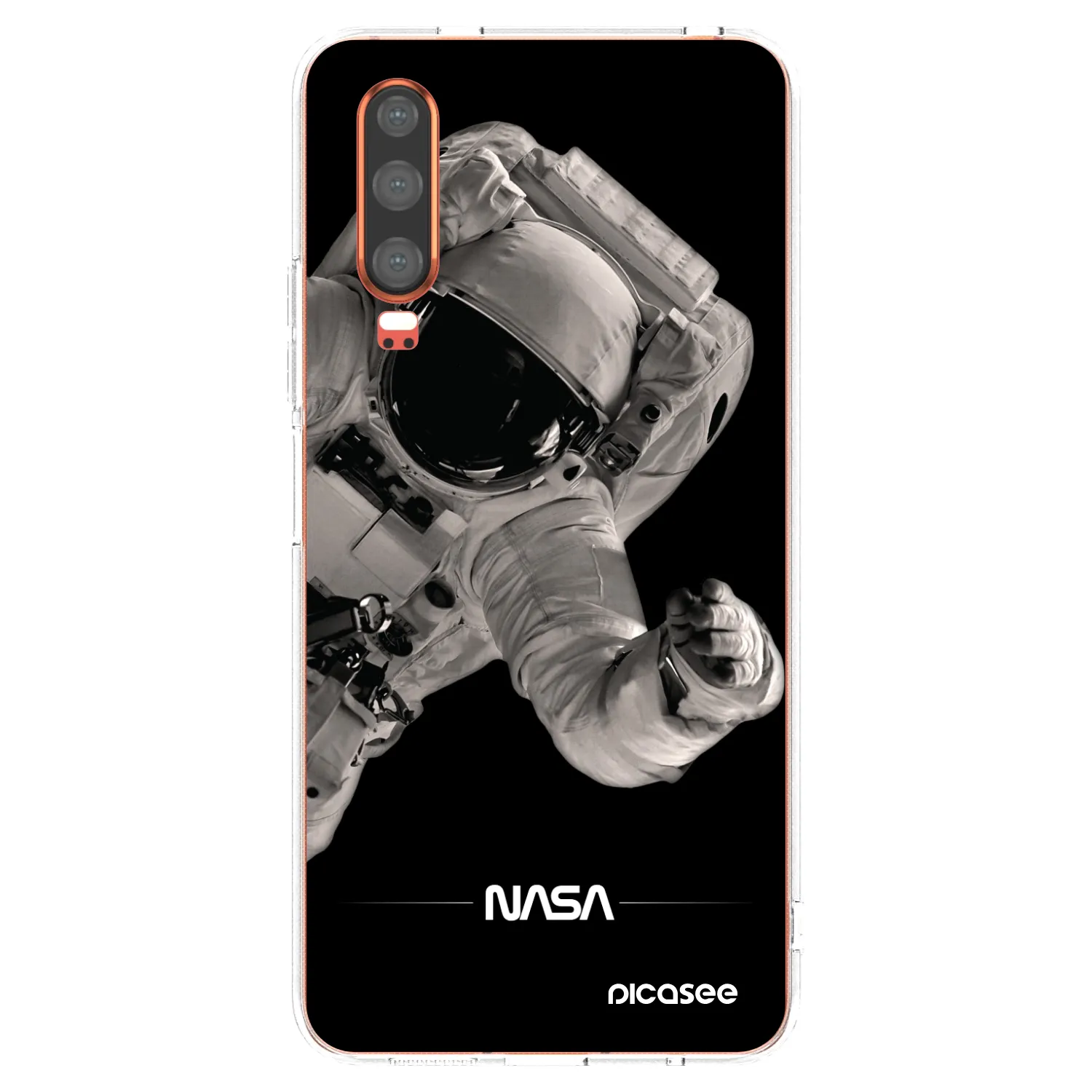 Picasee átlátszó szilikon tok az alábbi mobiltelefonokra Huawei P30 - Astronaut Big