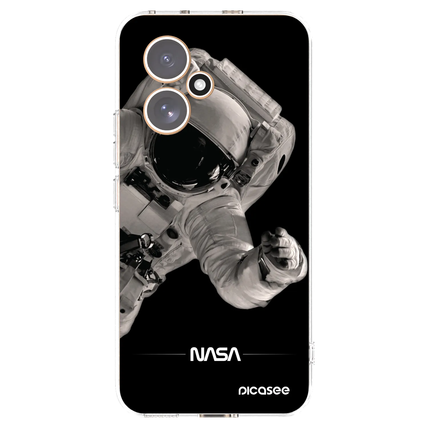 Picasee átlátszó szilikon tok az alábbi mobiltelefonokra Honor 400 5G - Astronaut Big