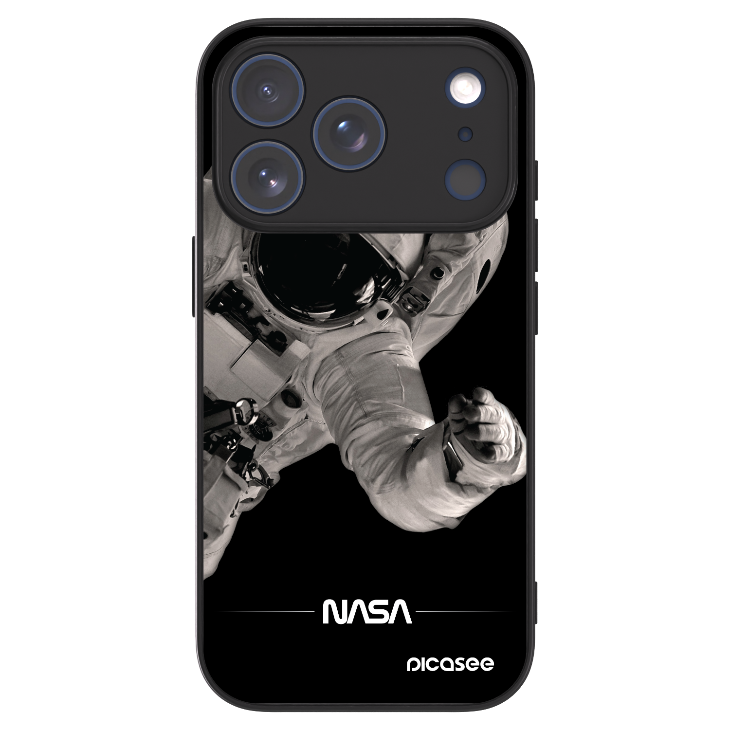 Picasee ULTIMATE CASE MagSafe Apple iPhone 17 Pro - készülékre - Astronaut Big