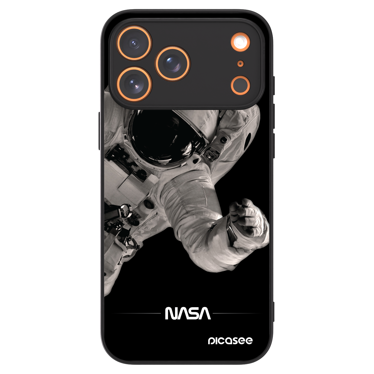 Picasee ULTIMATE CASE MagSafe Apple iPhone 17 Pro Max - készülékre - Astronaut Big
