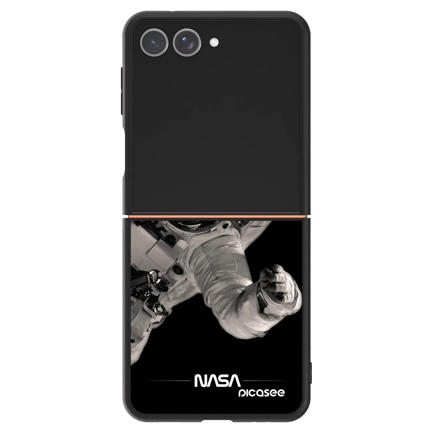 Picasee ULTIMATE CASE Samsung Galaxy Z Flip7 5G - készülékre - Astronaut Big