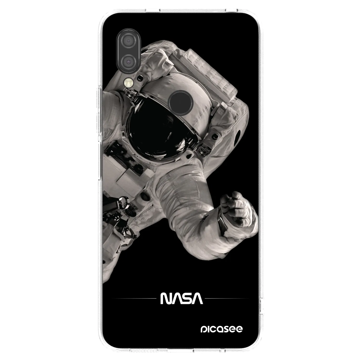 Picasee átlátszó szilikon tok az alábbi mobiltelefonokra Xiaomi Redmi 7 - Astronaut Big
