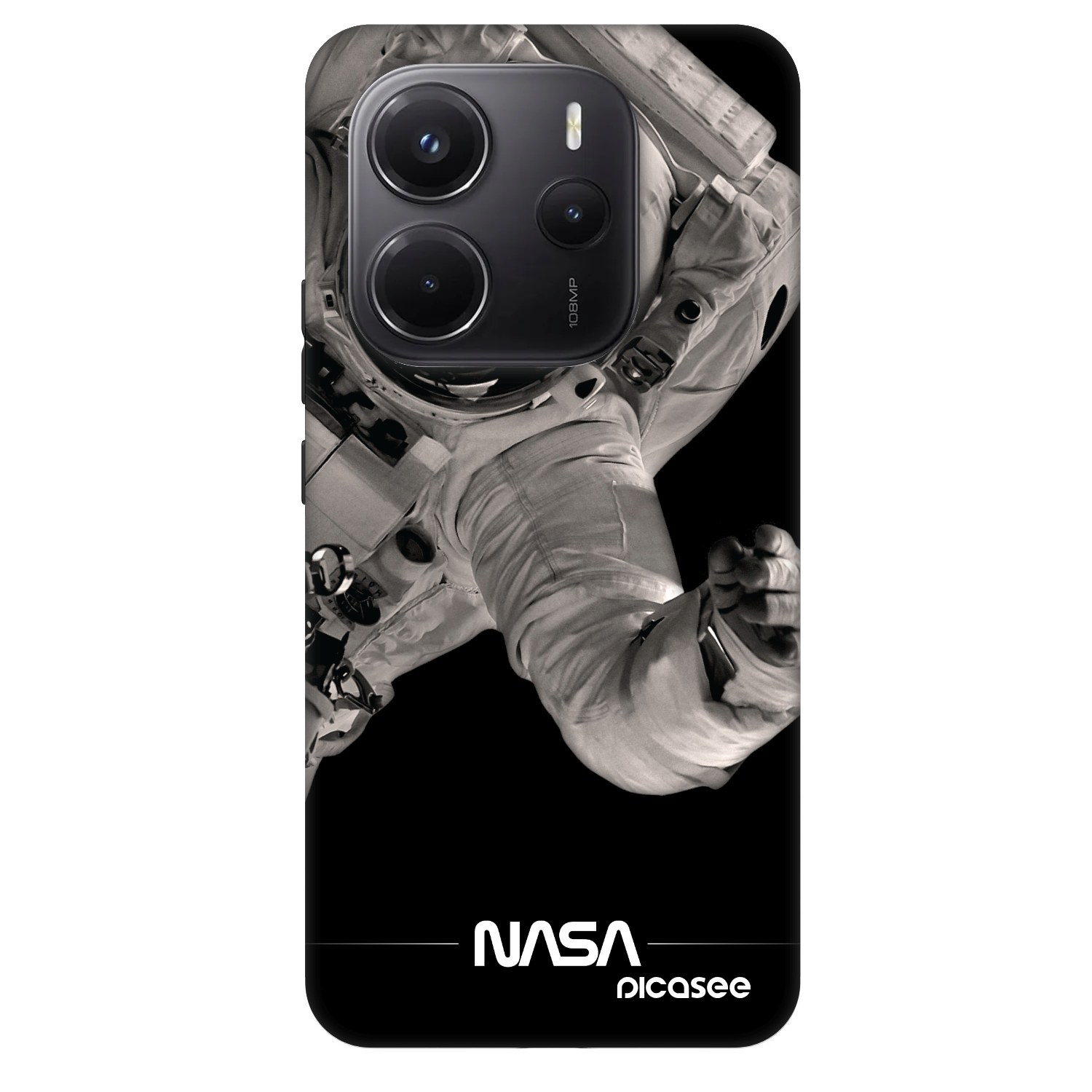 Picasee Fashion Case Xiaomi Redmi Note 14 5G - Astronaut Big