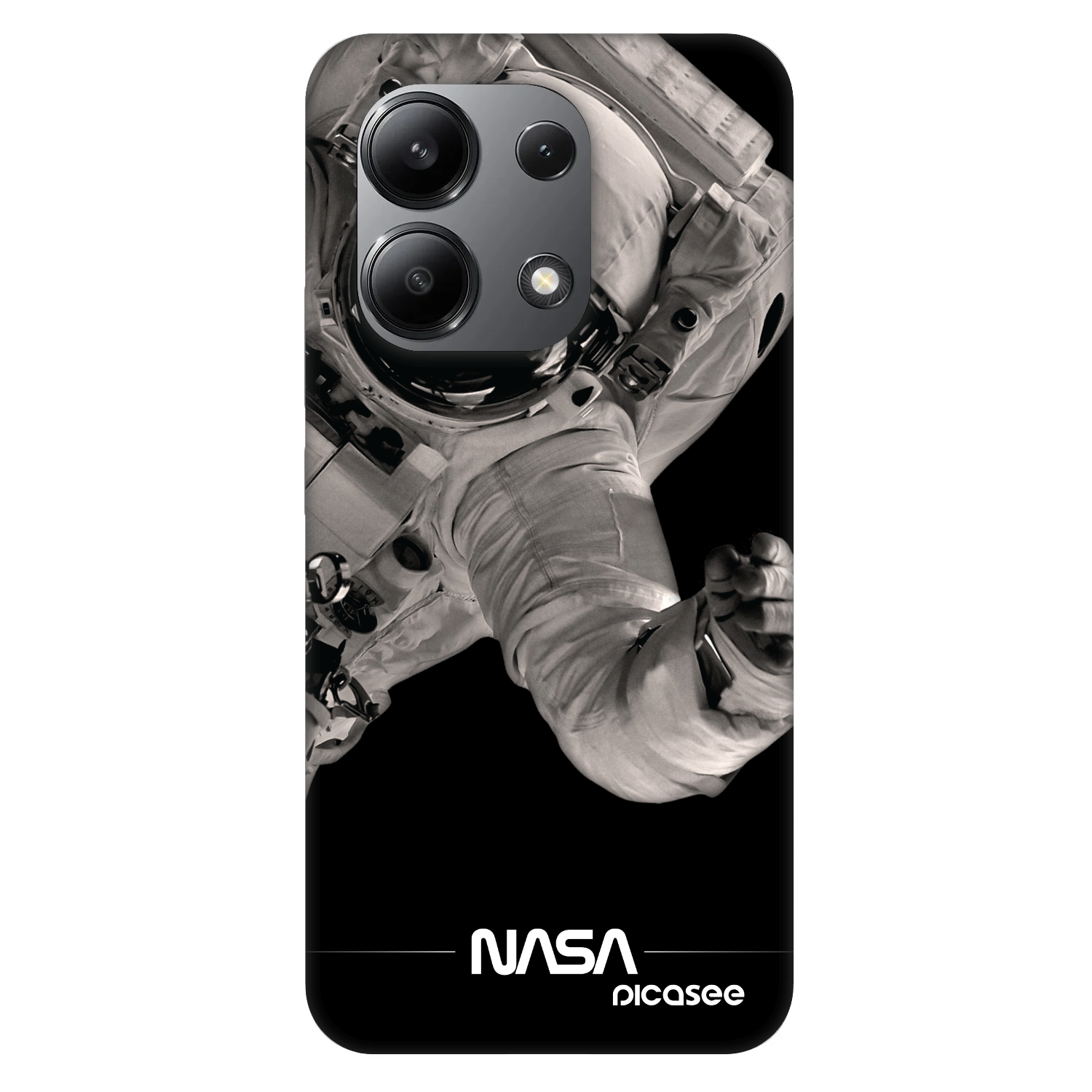 Picasee Fashion Case Xiaomi Redmi Note 13 4G - Astronaut Big