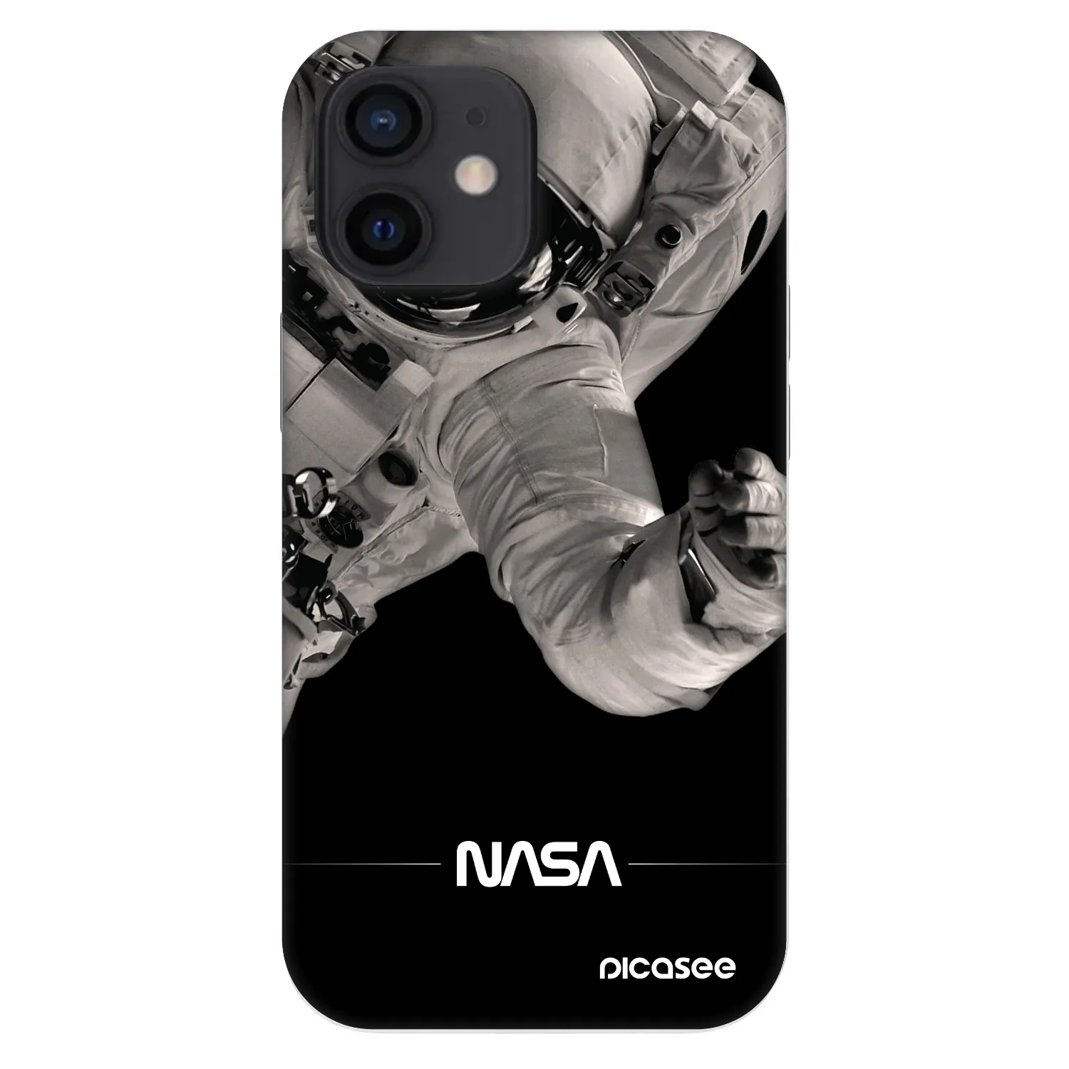 Picasee Fashion Case Apple iPhone 12 mini - Astronaut Big