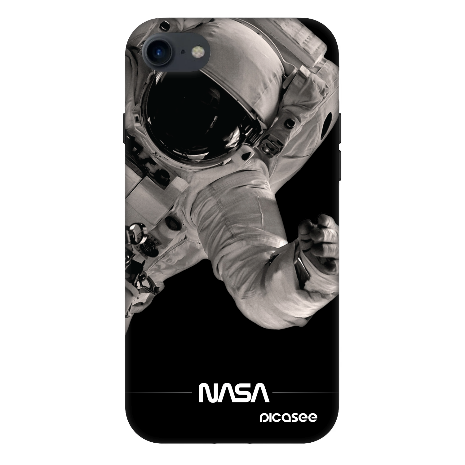 Picasee Fashion Case Apple iPhone 7 - Astronaut Big