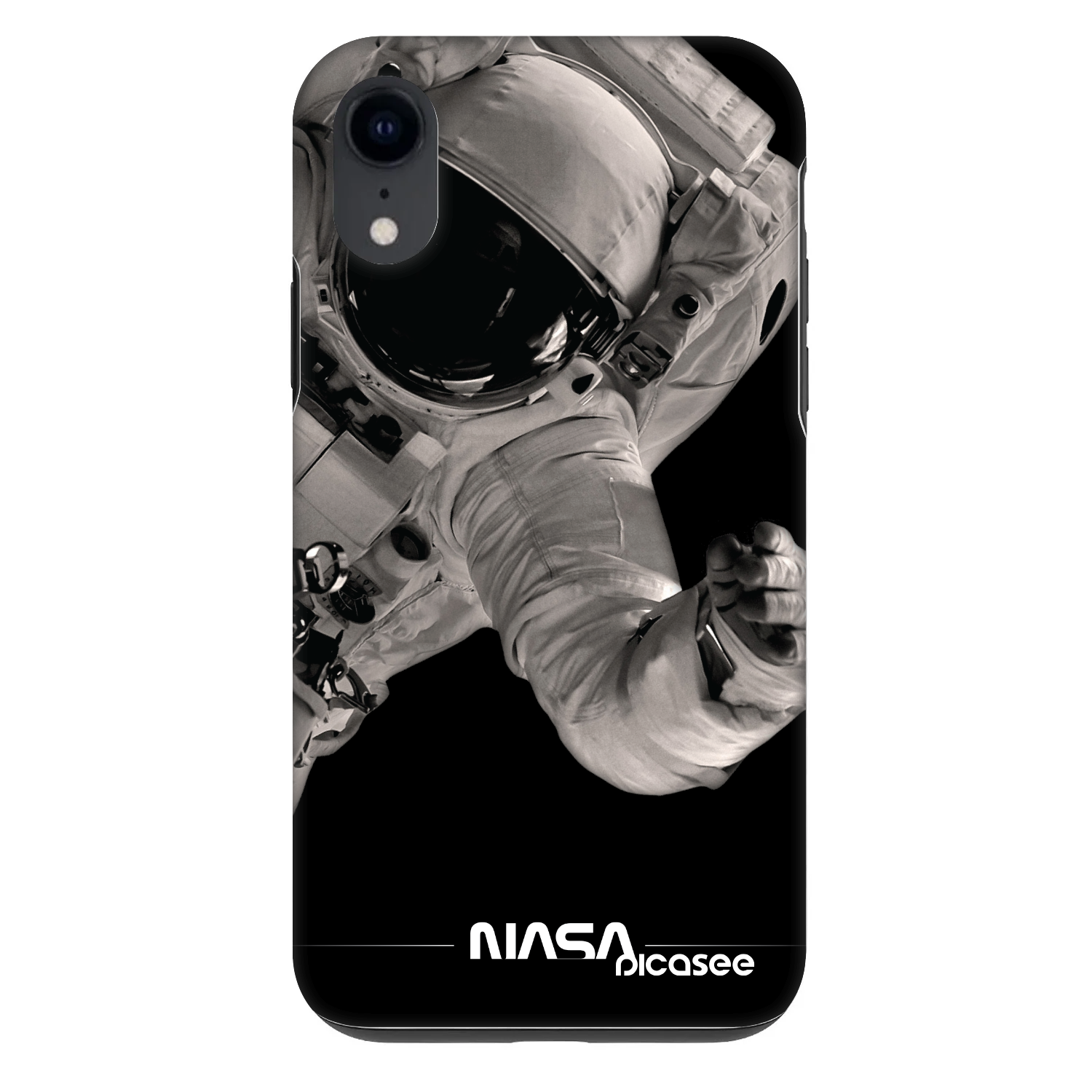 Picasee Fashion Case Apple iPhone XR - Astronaut Big