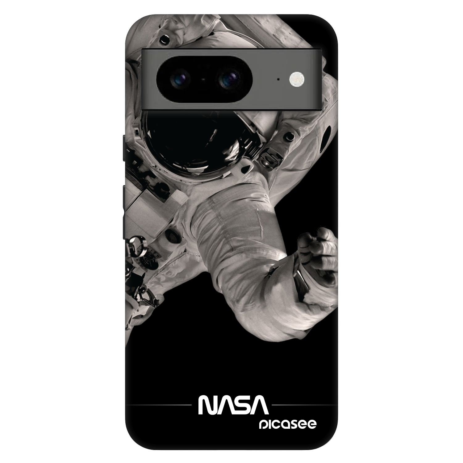 Picasee Fashion Case Google Pixel 8 Pro - Astronaut Big