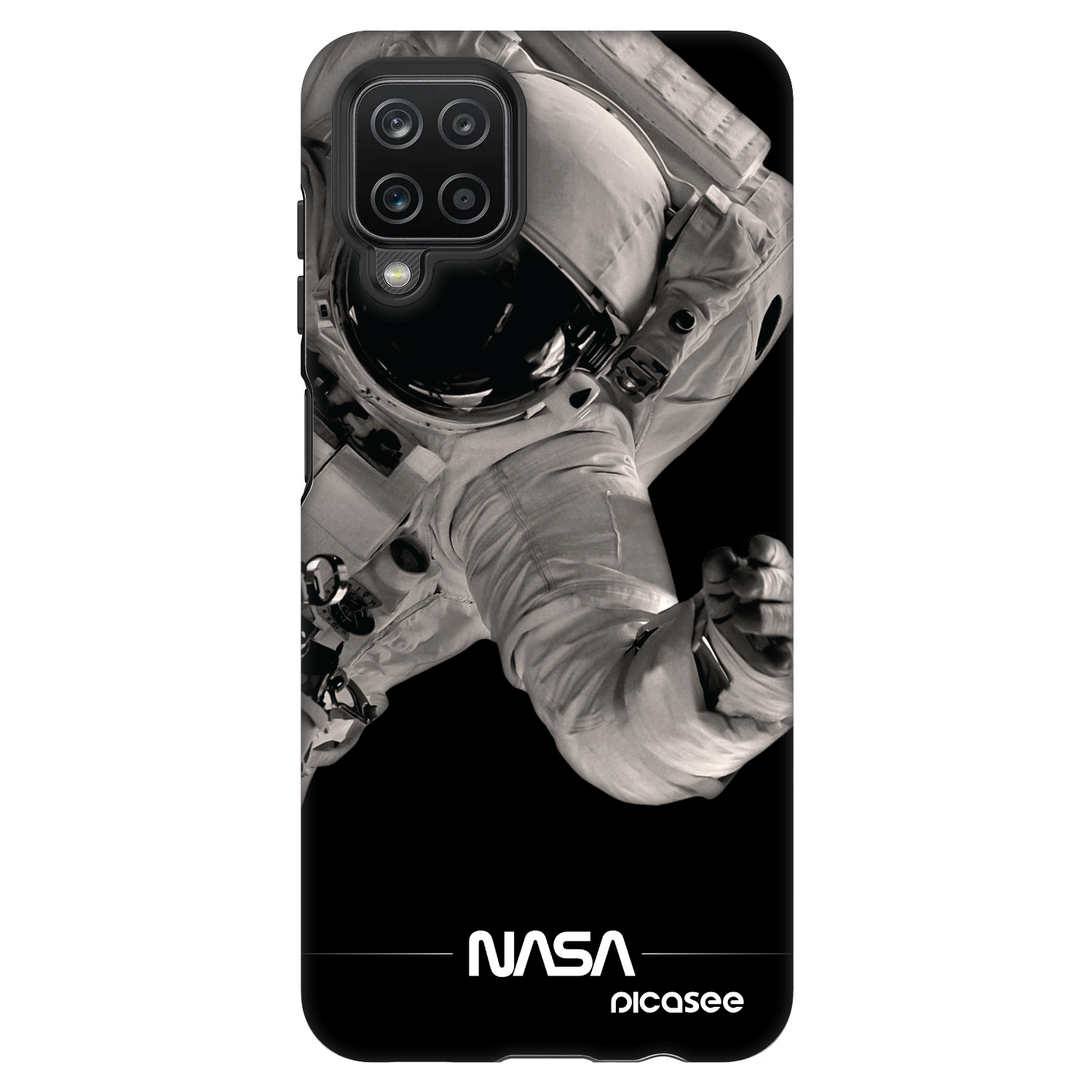 Picasee Fashion Case Samsung Galaxy A12 A125F - Astronaut Big