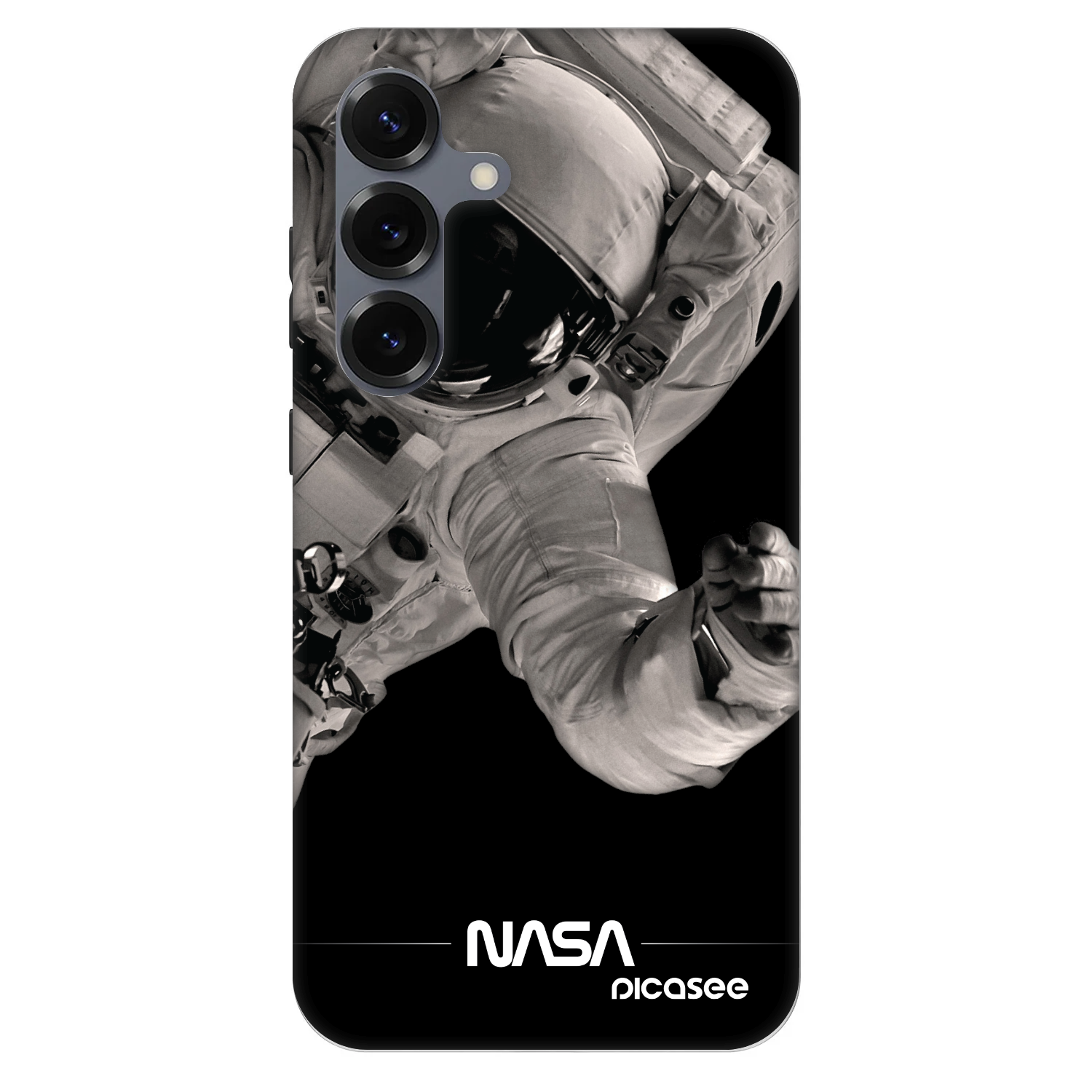Picasee Fashion Case PowerShare pro Samsung Galaxy S25 5G - Astronaut Big