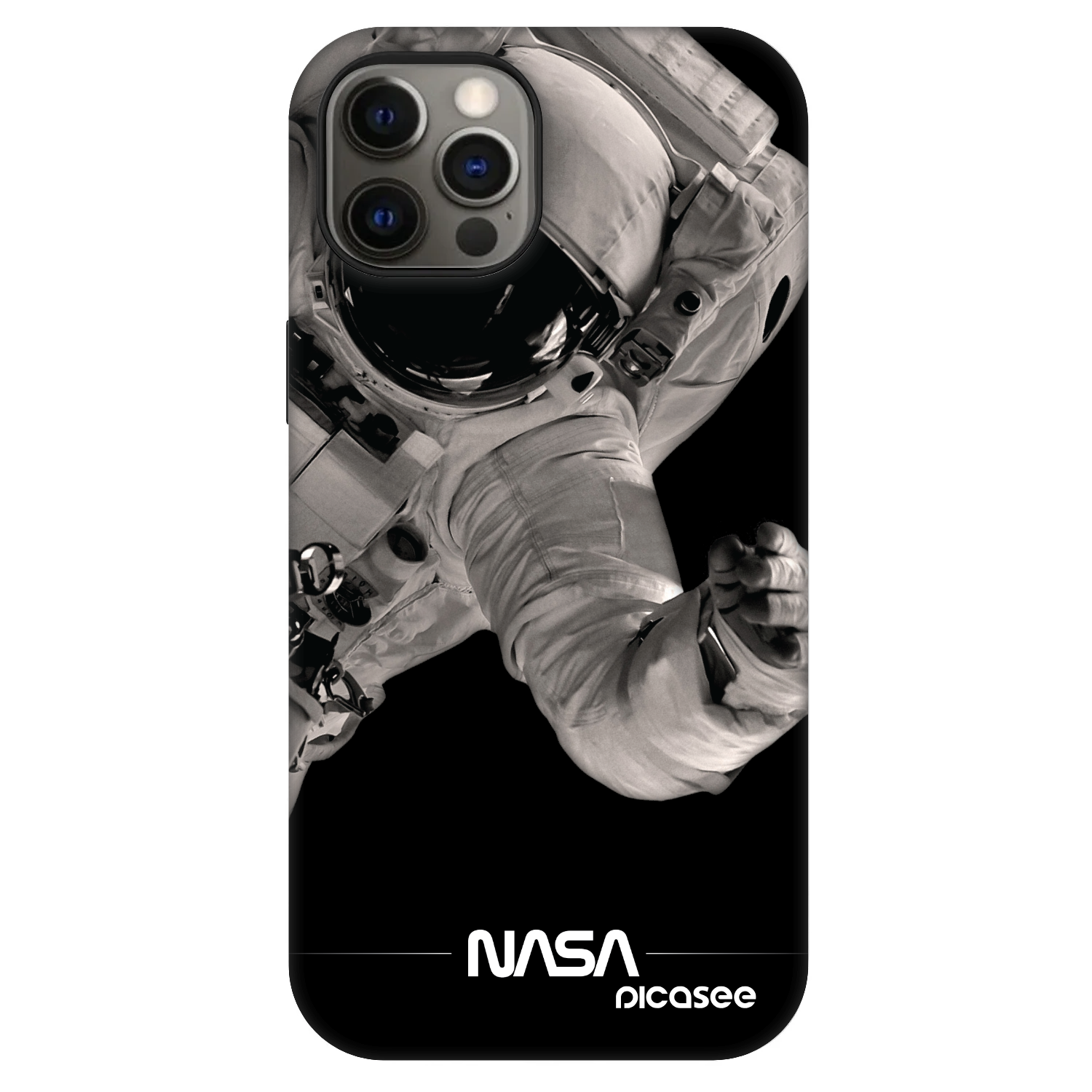 Picasee Fashion Case MagSafe Apple iPhone 12 - Astronaut Big