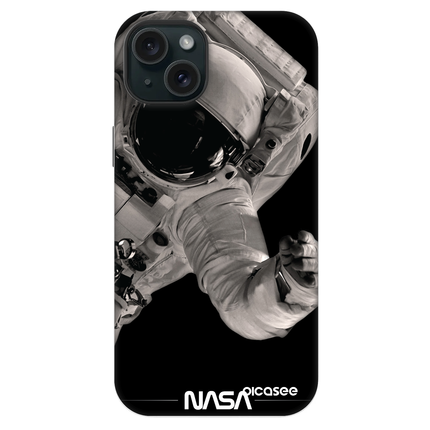Picasee Fashion Case MagSafe Apple iPhone 14 Plus - Astronaut Big