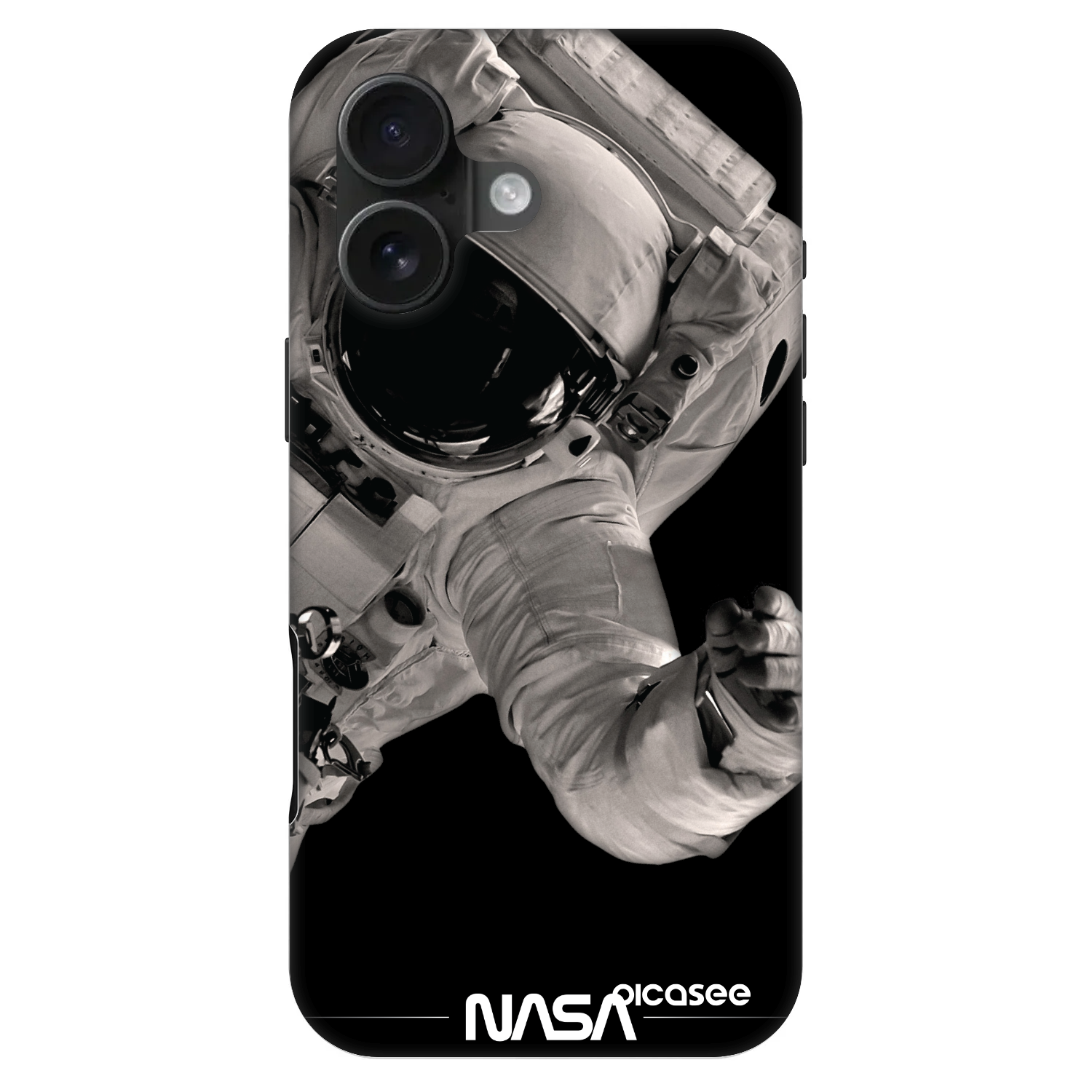 Picasee Fashion Case MagSafe Apple iPhone 16 - Astronaut Big