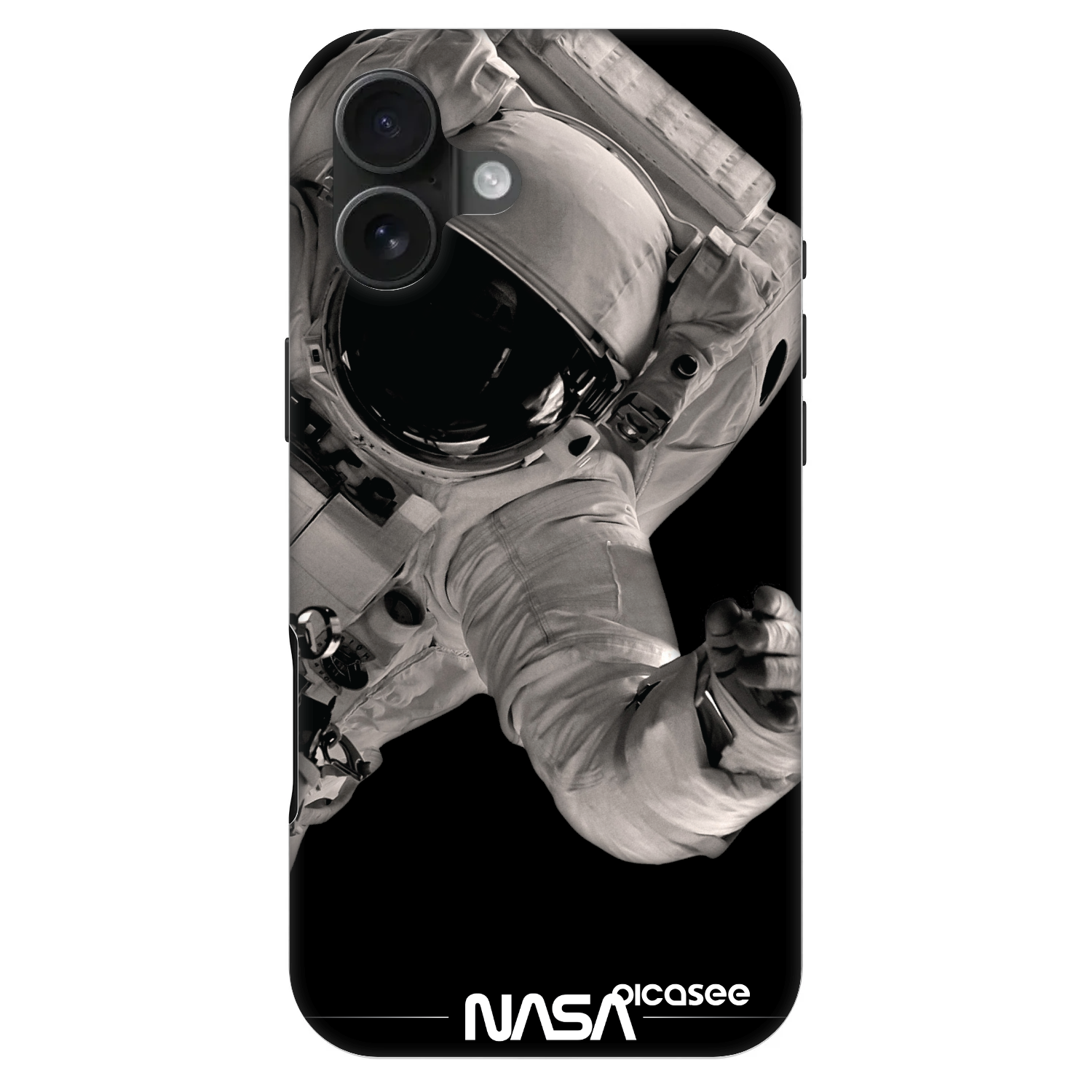 Picasee Fashion Case MagSafe Apple iPhone 16 Plus - Astronaut Big