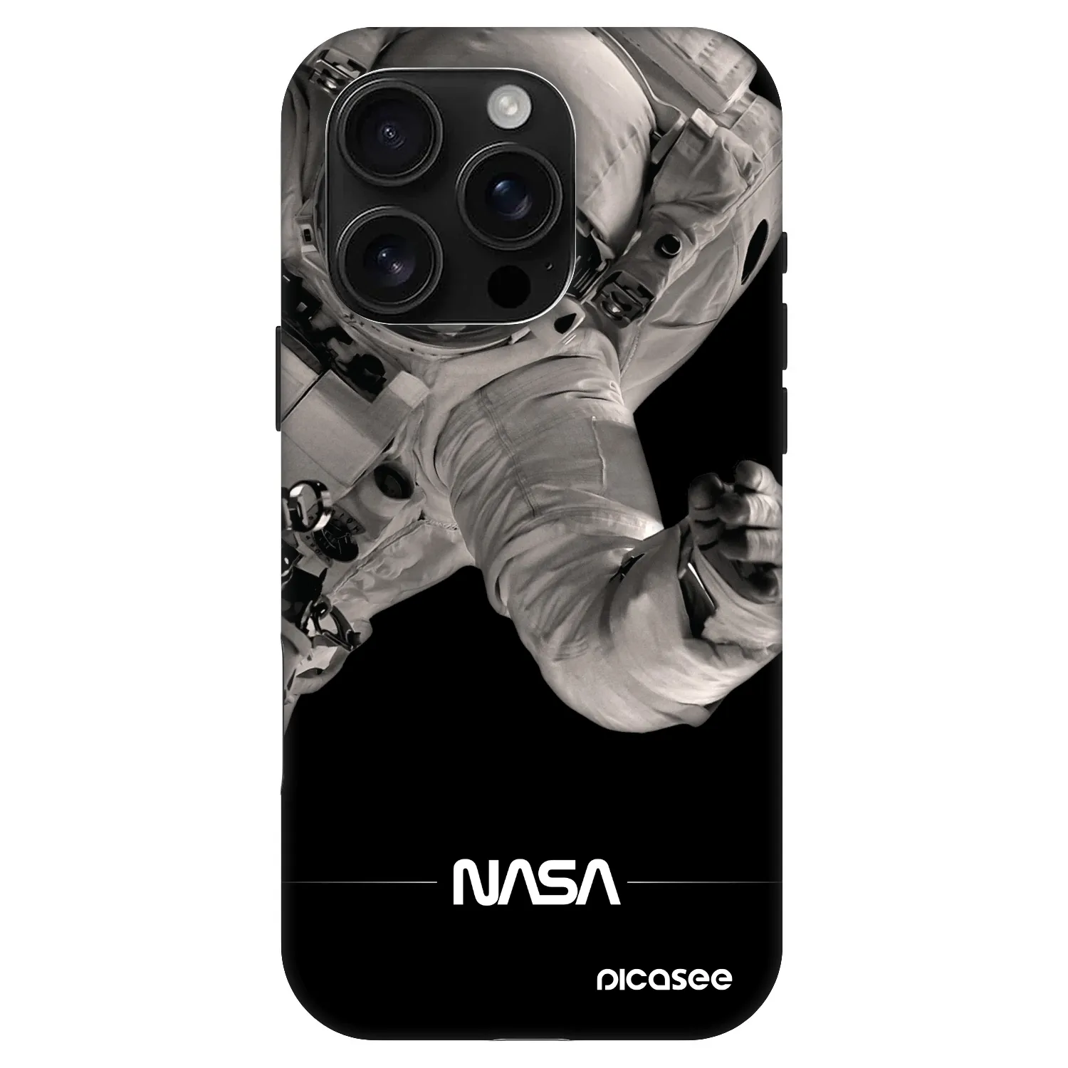 Picasee Fashion Case MagSafe Apple iPhone 16 Pro - Astronaut Big