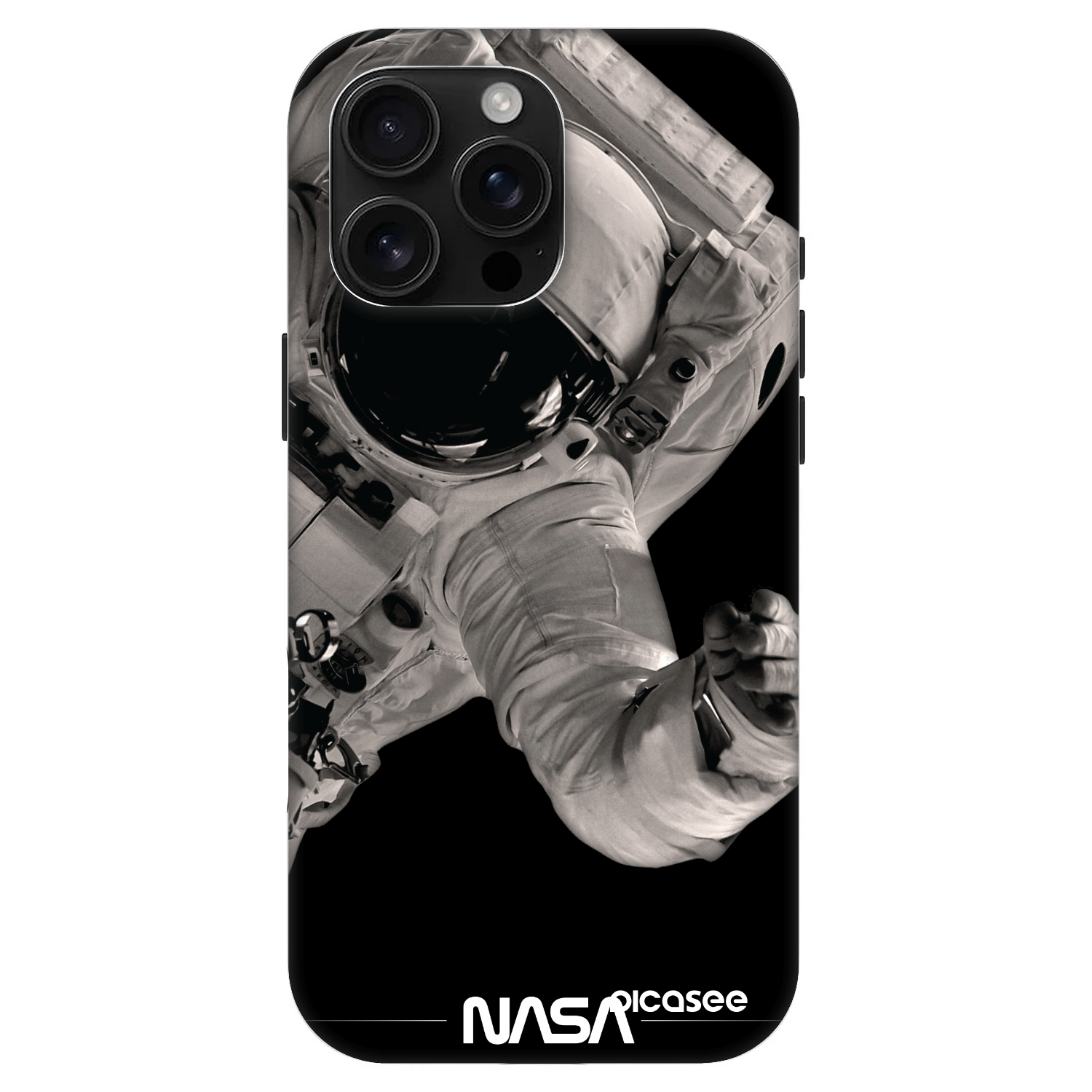 Picasee Fashion Case MagSafe Apple iPhone 16 Pro Max - Astronaut Big