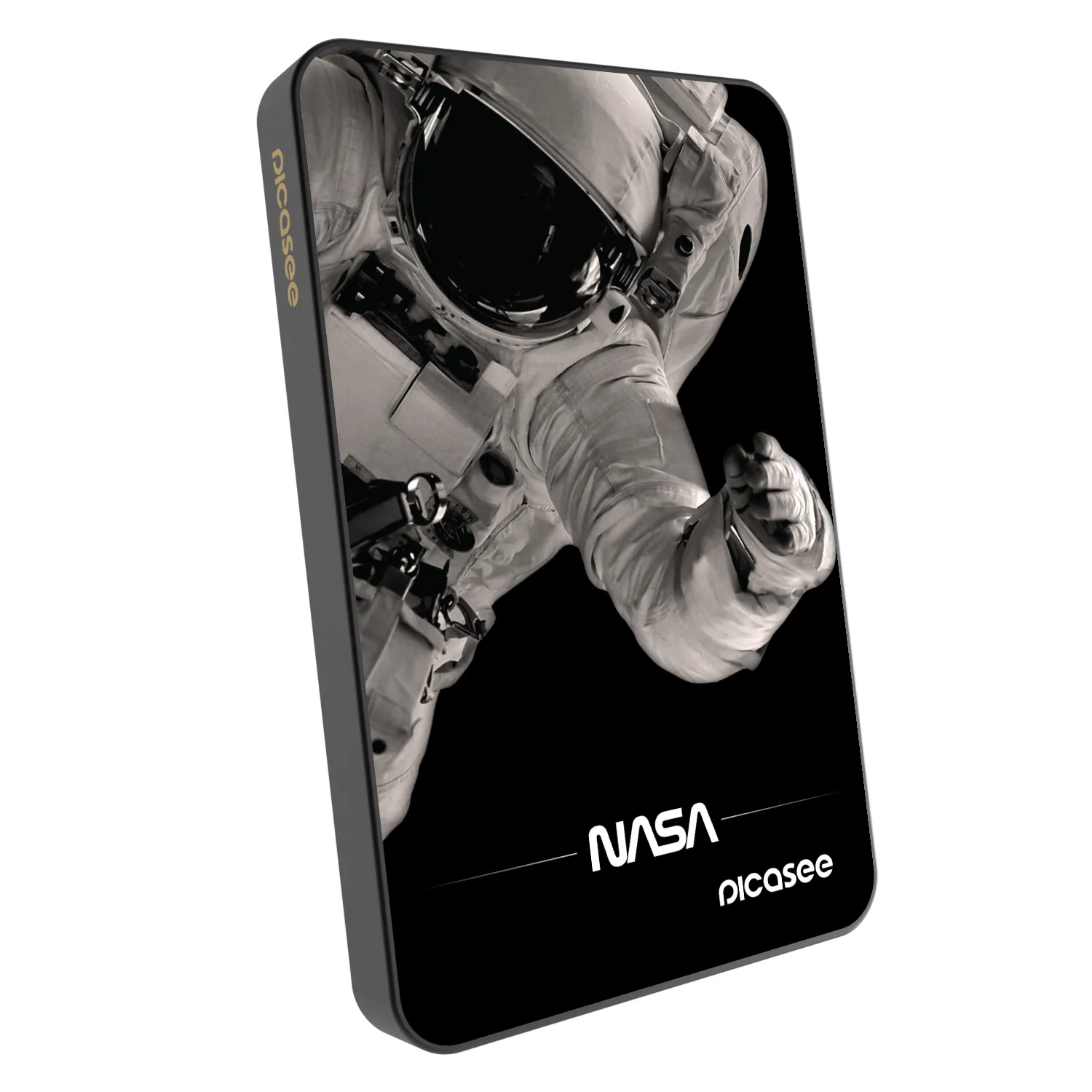 Picasee Powerbank MagSafe 5 000 mAh Szürke - Astronaut Big