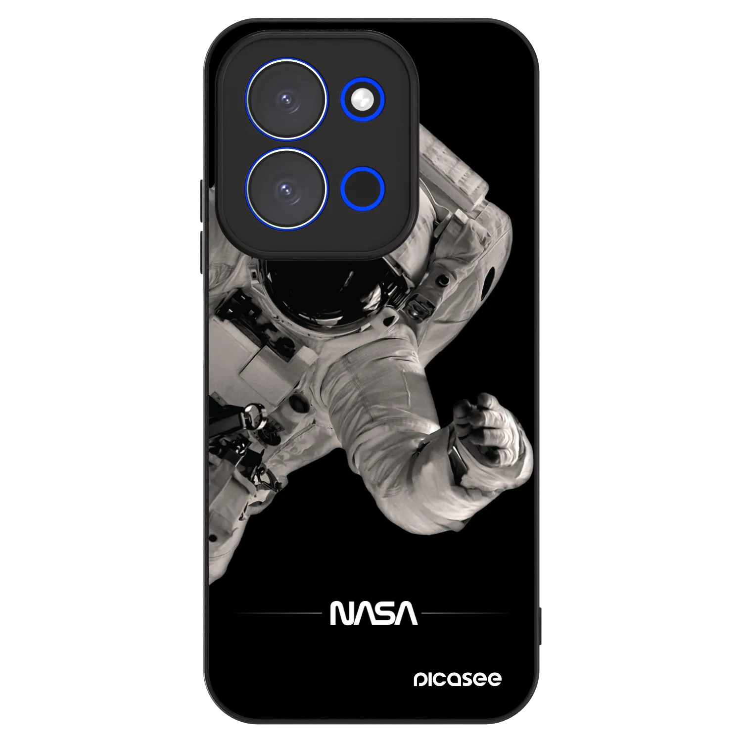 Picasee ULTIMATE CASE Xiaomi Redmi 15C 4G - készülékre - Astronaut Big