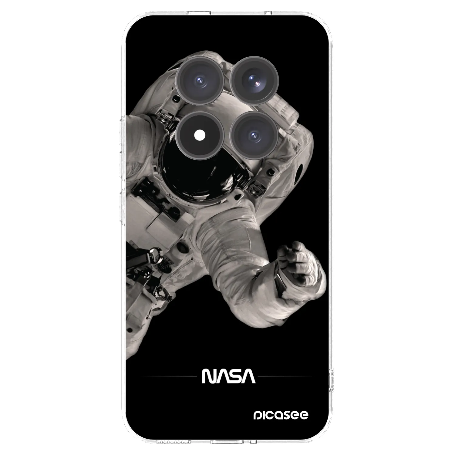 Picasee átlátszó szilikon tok az alábbi mobiltelefonokra Xiaomi Redmi Note 15 Pro+ - Astronaut Big