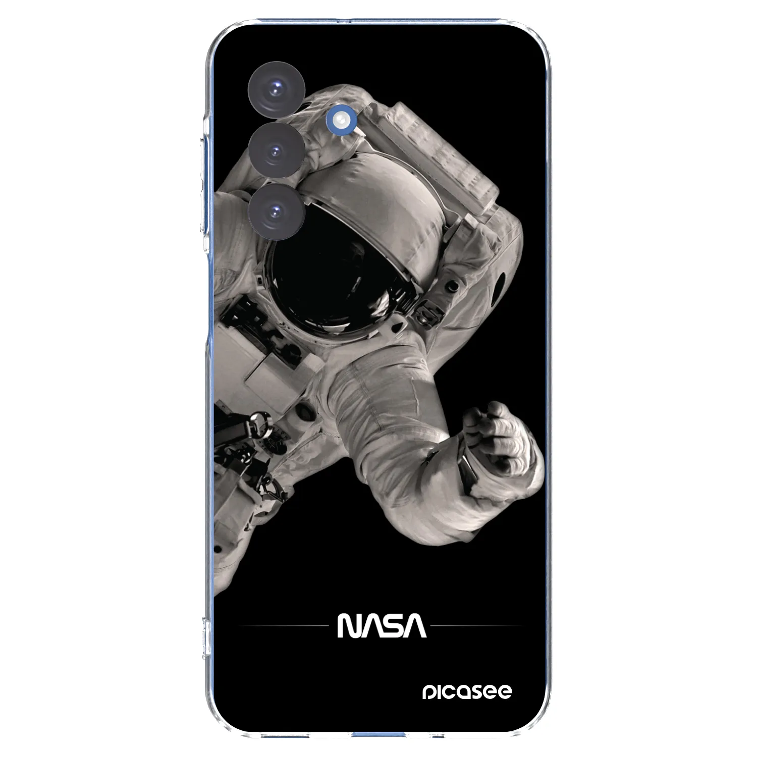 Picasee átlátszó szilikon tok az alábbi mobiltelefonokra Samsung Galaxy A17 5G - Astronaut Big