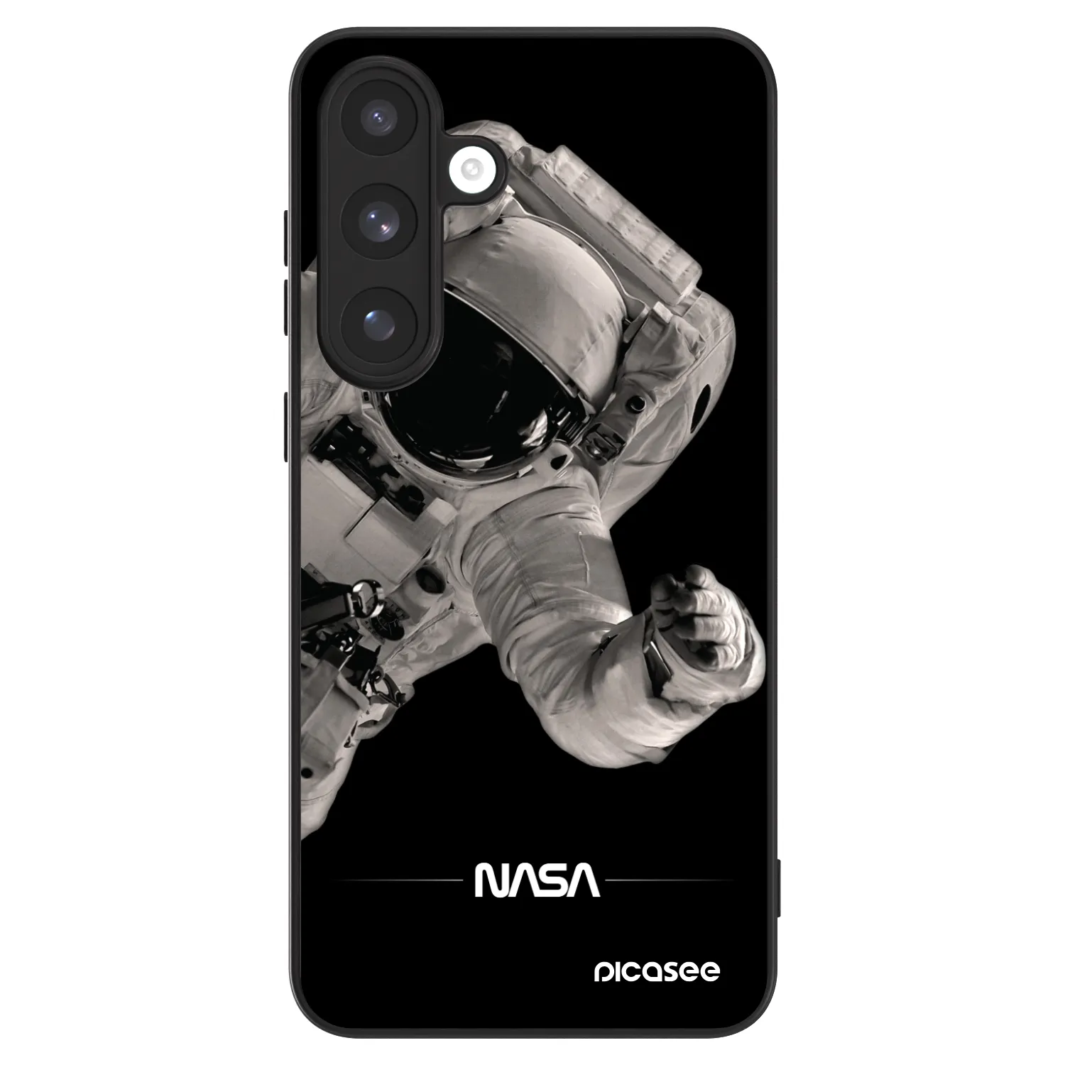 Picasee ULTIMATE CASE Samsung Galaxy S25 FE 5G - készülékre - Astronaut Big