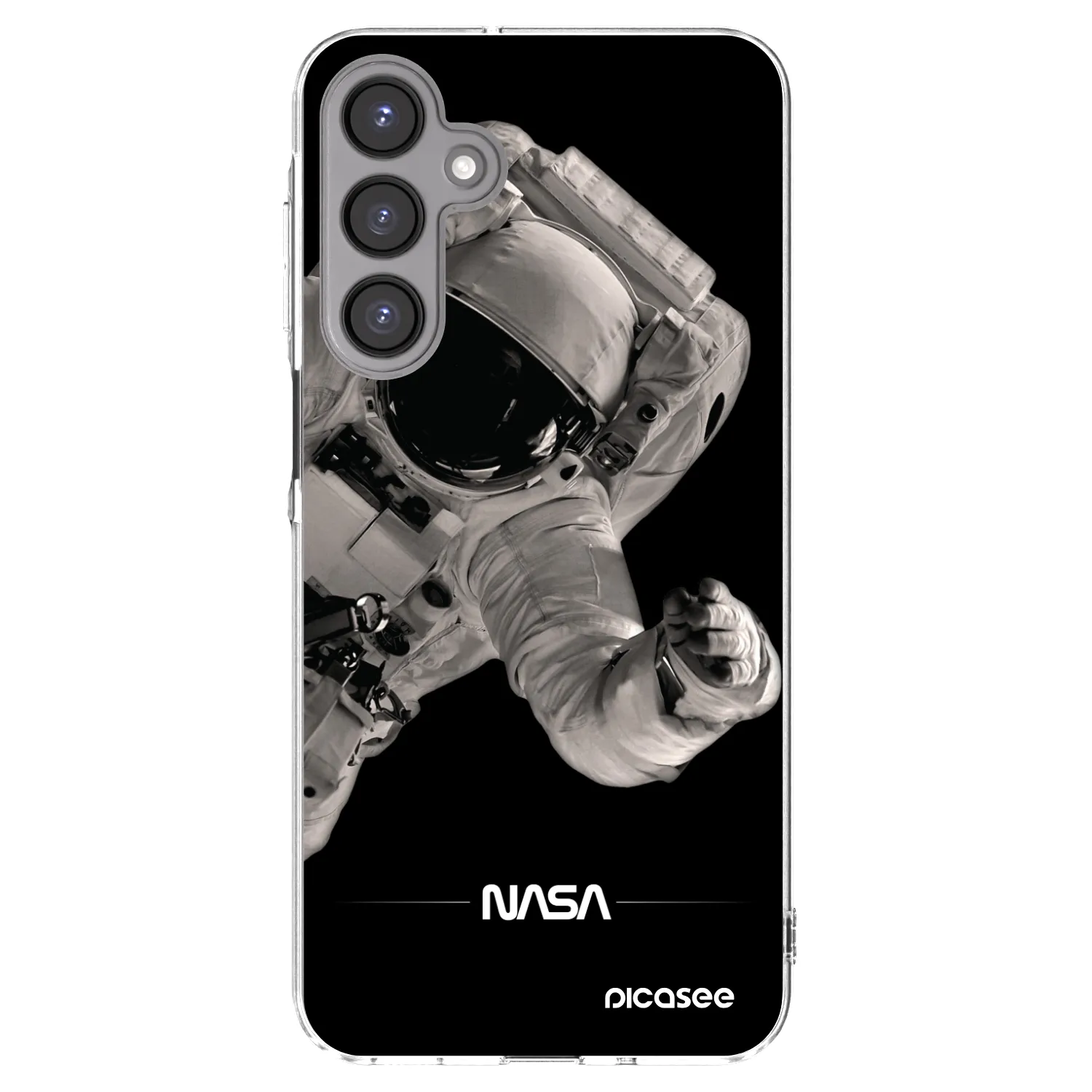 Picasee átlátszó szilikon tok az alábbi mobiltelefonokra Samsung Galaxy A16 4G - Astronaut Big