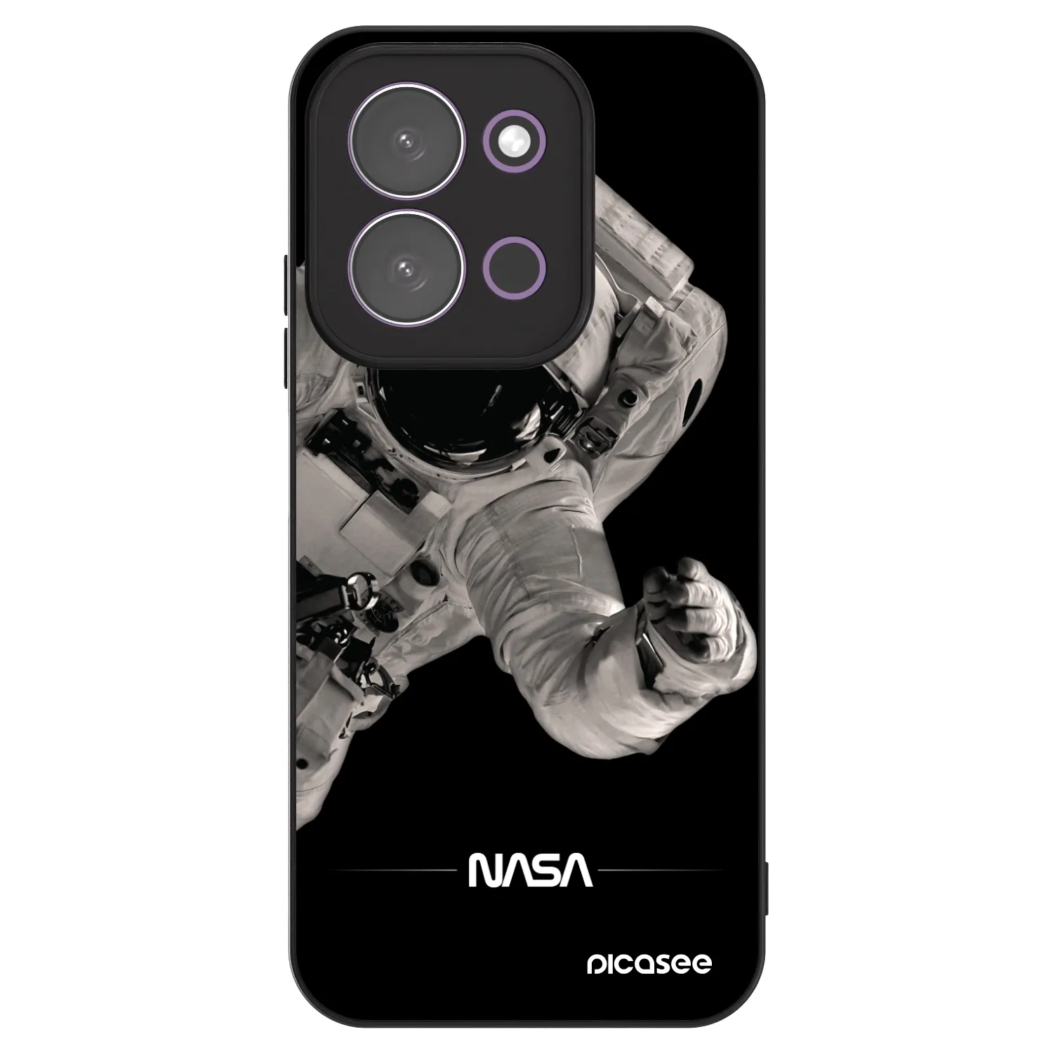 Picasee ULTIMATE CASE Xiaomi Redmi 15C 5G - készülékre - Astronaut Big