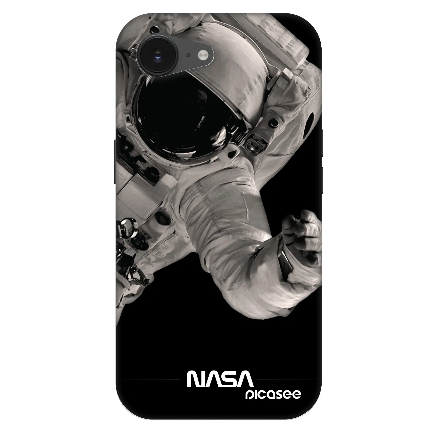 Picasee Fashion Case MagSafe Apple iPhone 17e - Astronaut Big